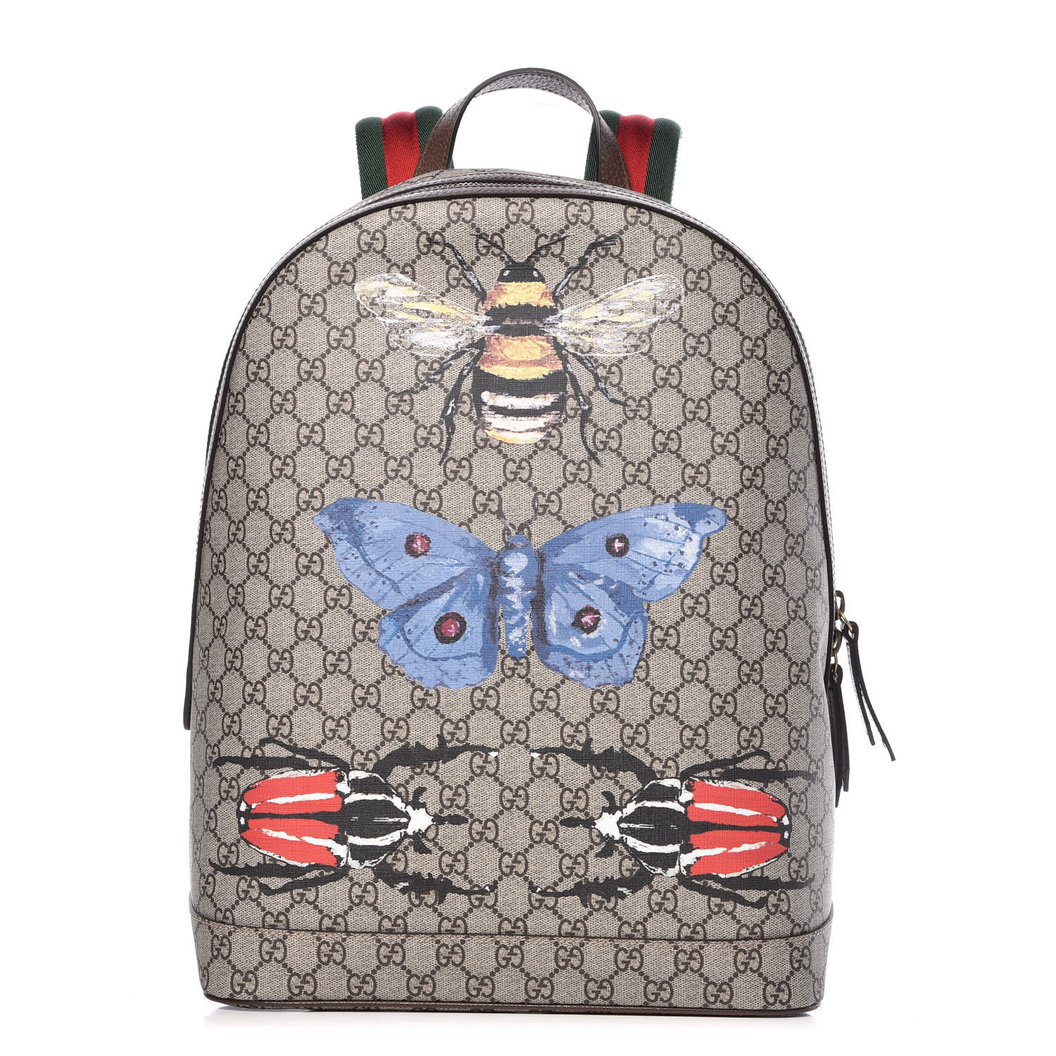 gucci backpack butterfly