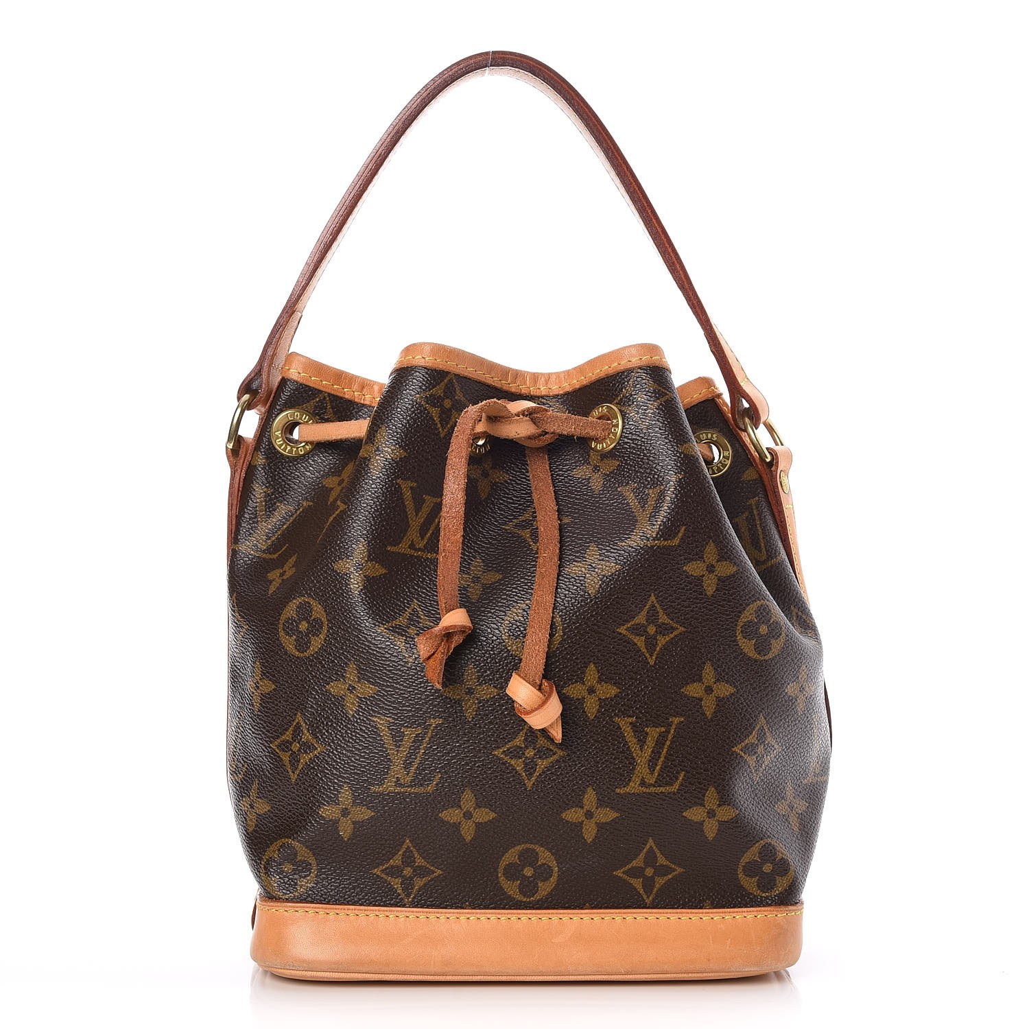 LOUIS VUITTON Monogram Mini Noe 259828