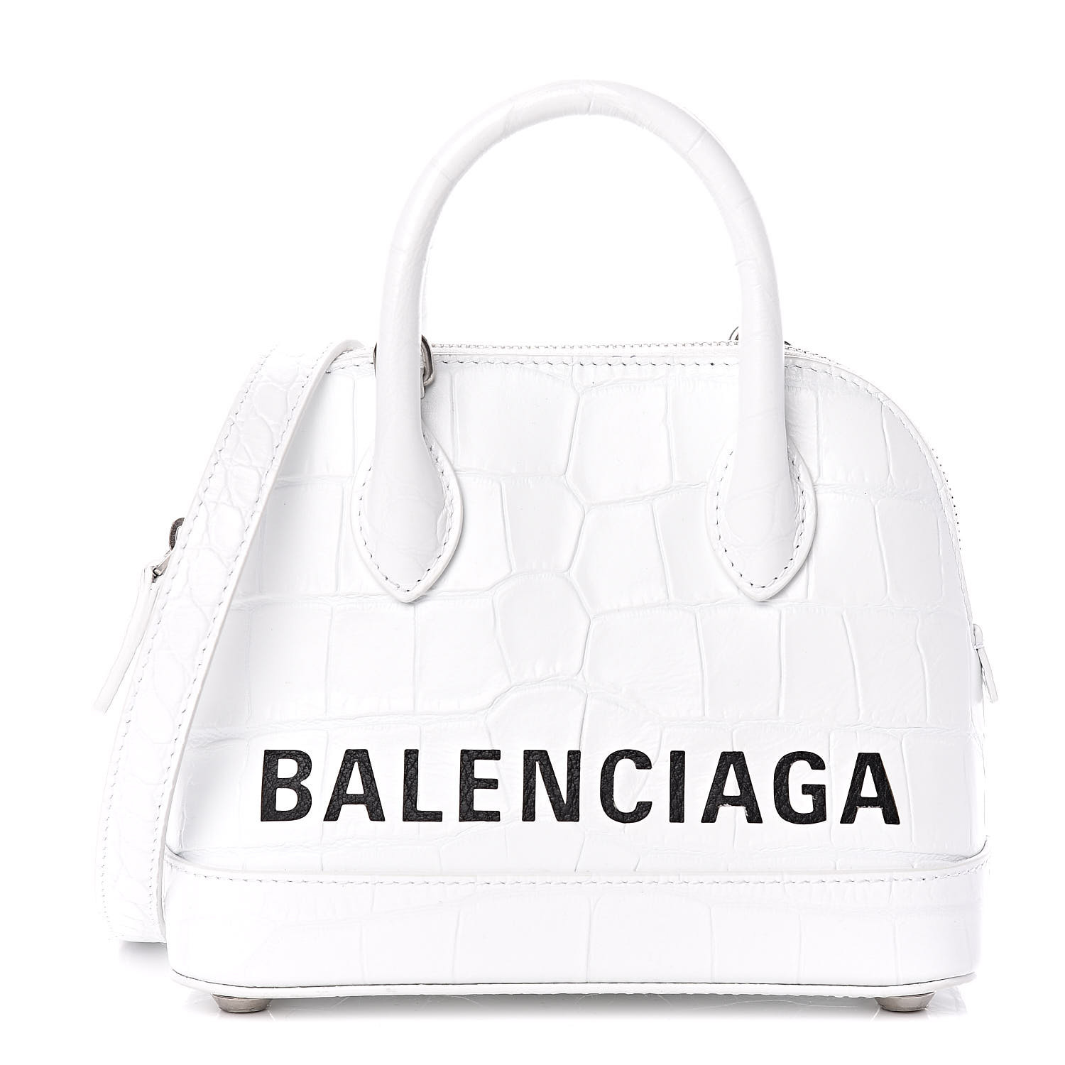 balenciaga ville white