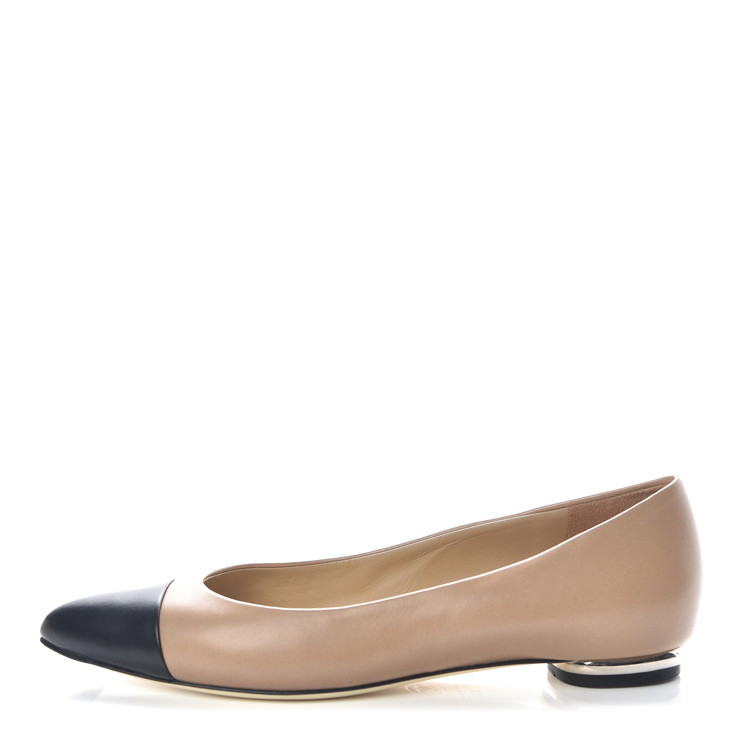 pointed toe ballerinas