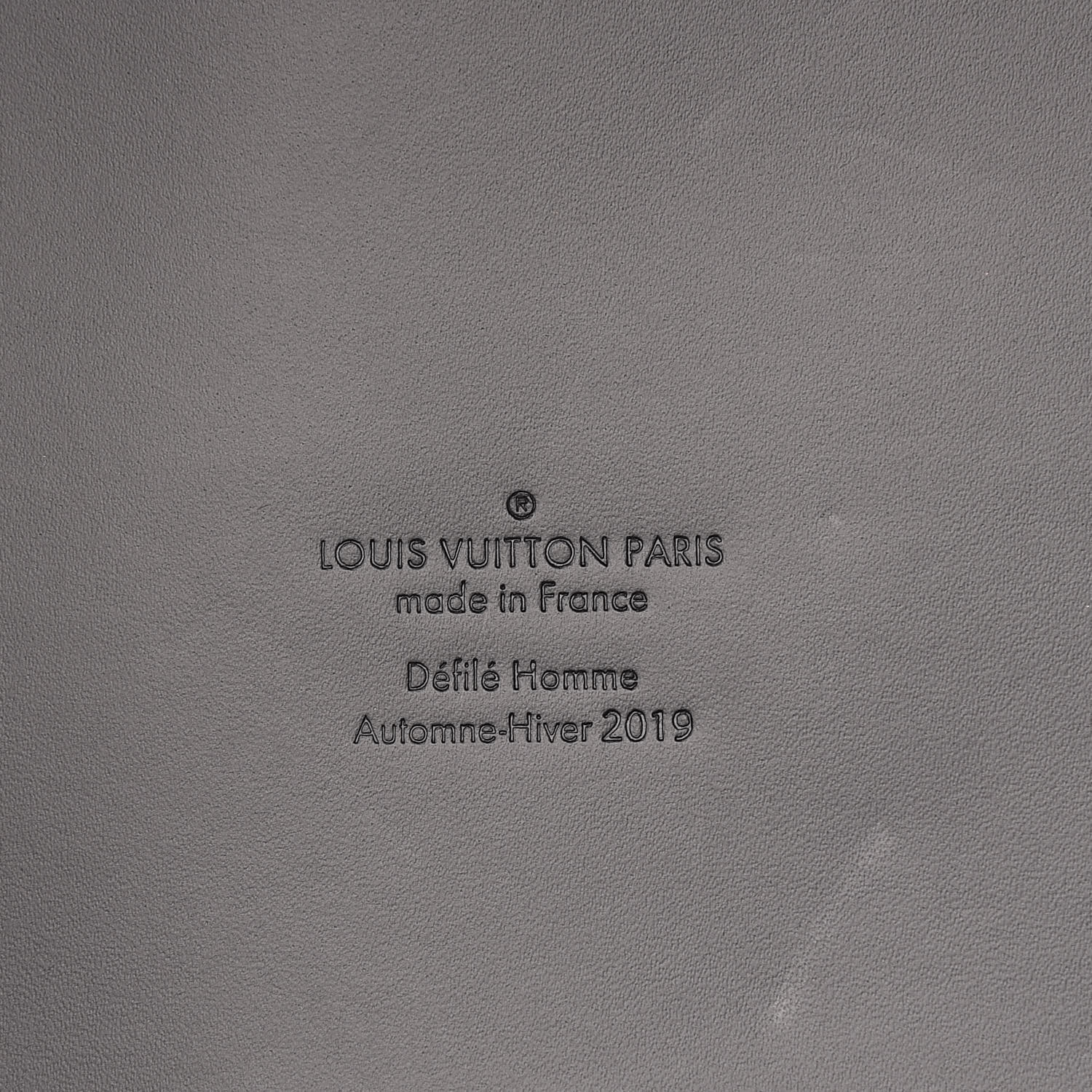 LOUIS VUITTON Monogram See Through Keepall Bandouliere 50 Black 412180
