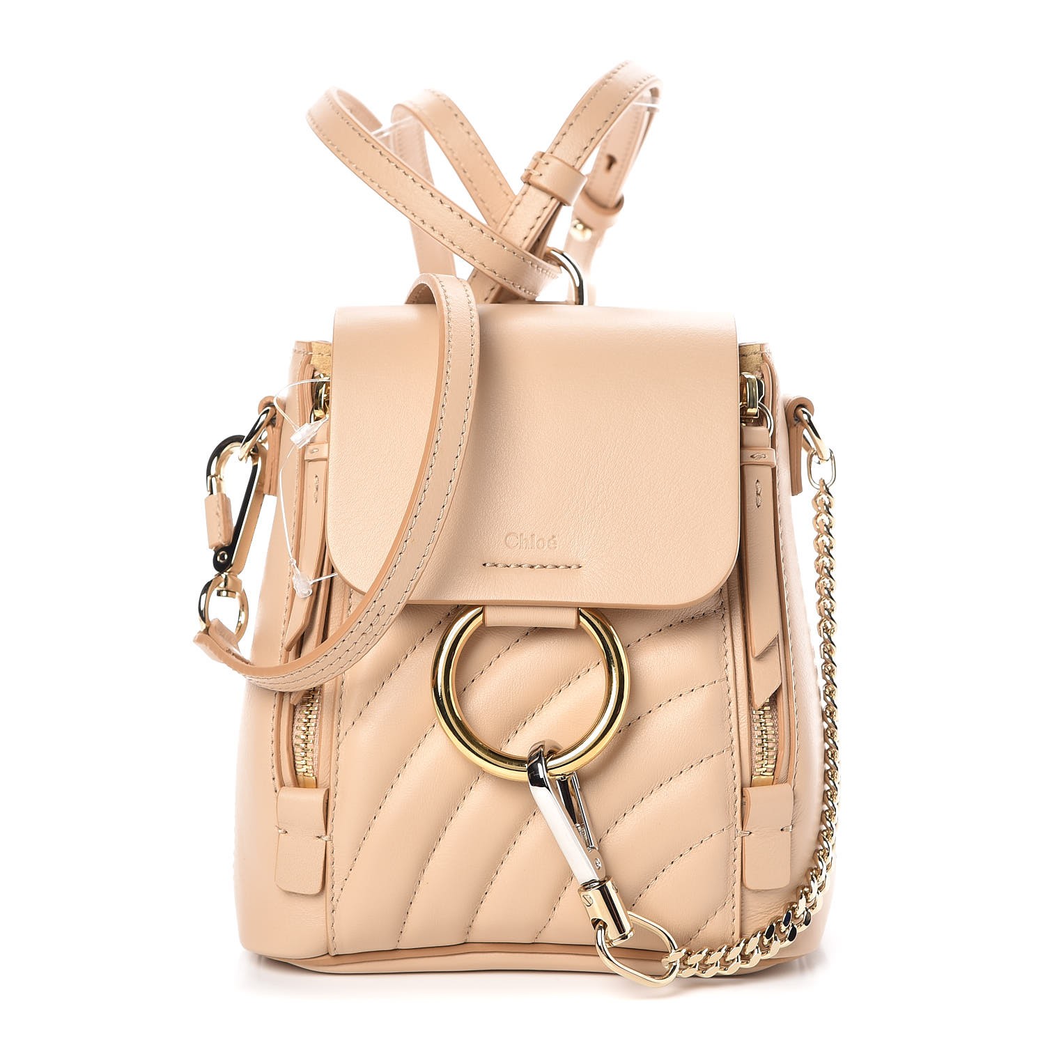 chloe mini faye backpack