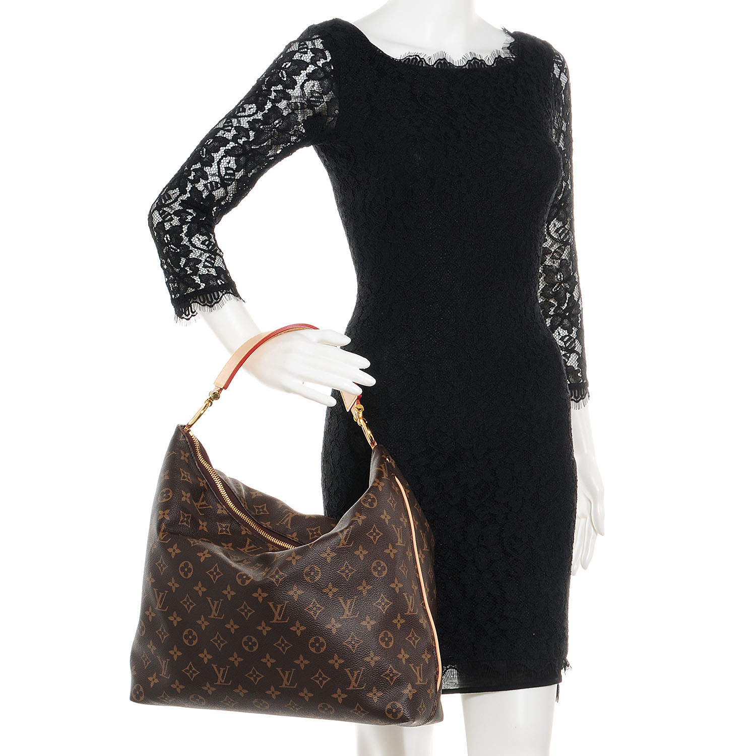 louis vuitton sully replica LOUIS VUITTON Monogram Sully MM 72022