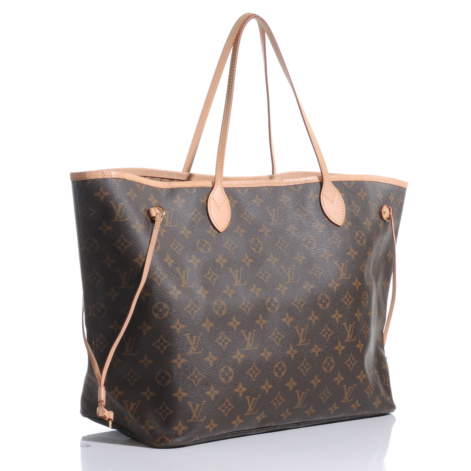 louis vuitton large monogram neverfull
