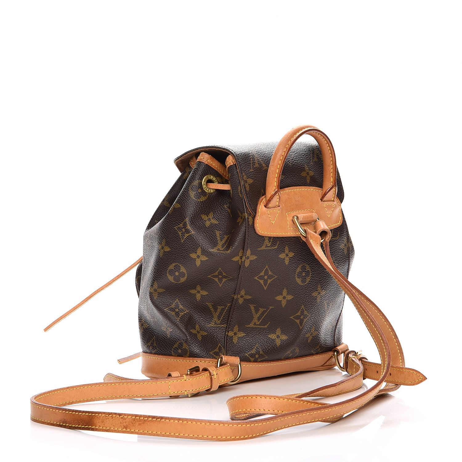 LOUIS VUITTON Monogram Mini Montsouris Backpack 205197