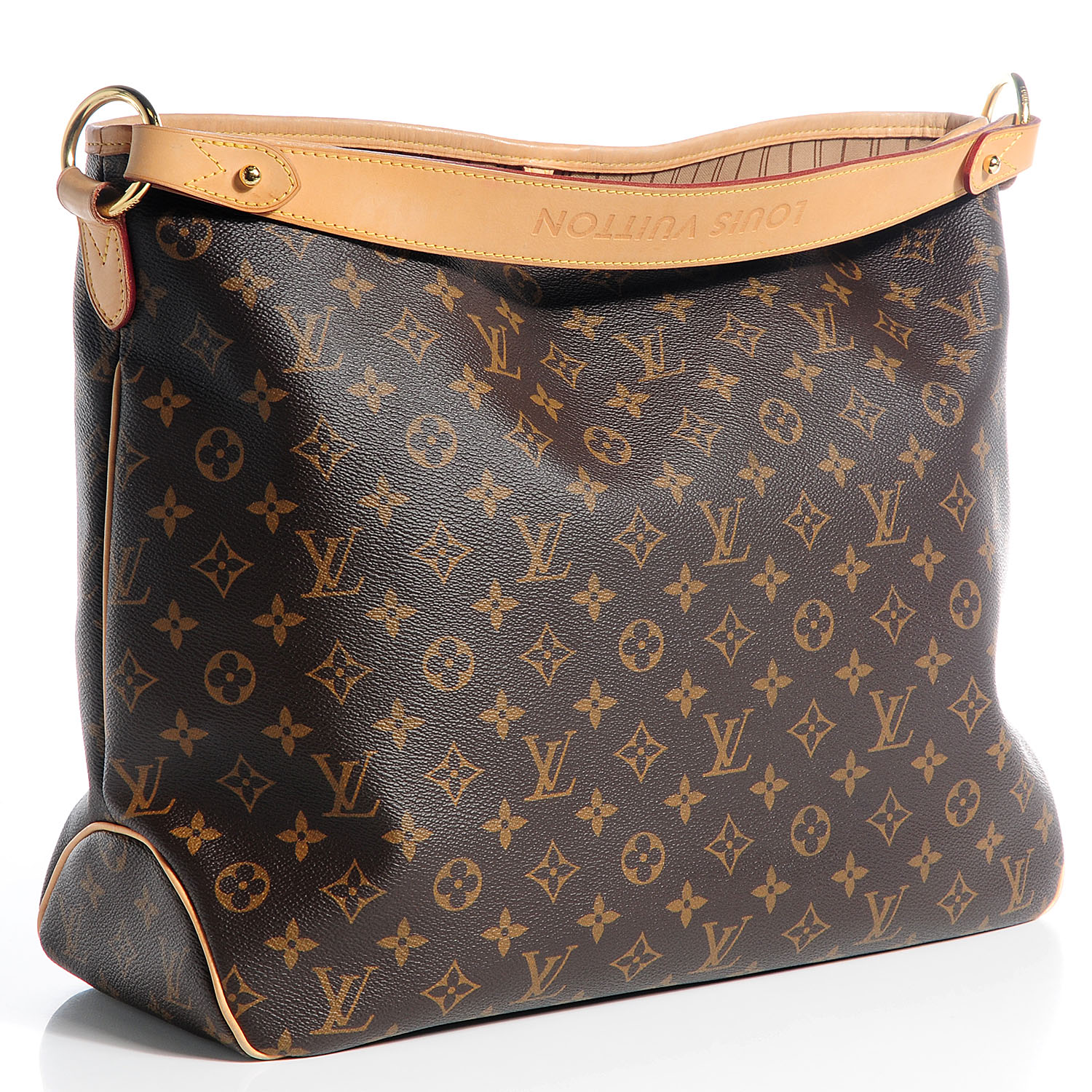 LOUIS VUITTON Monogram Delightful MM 77575