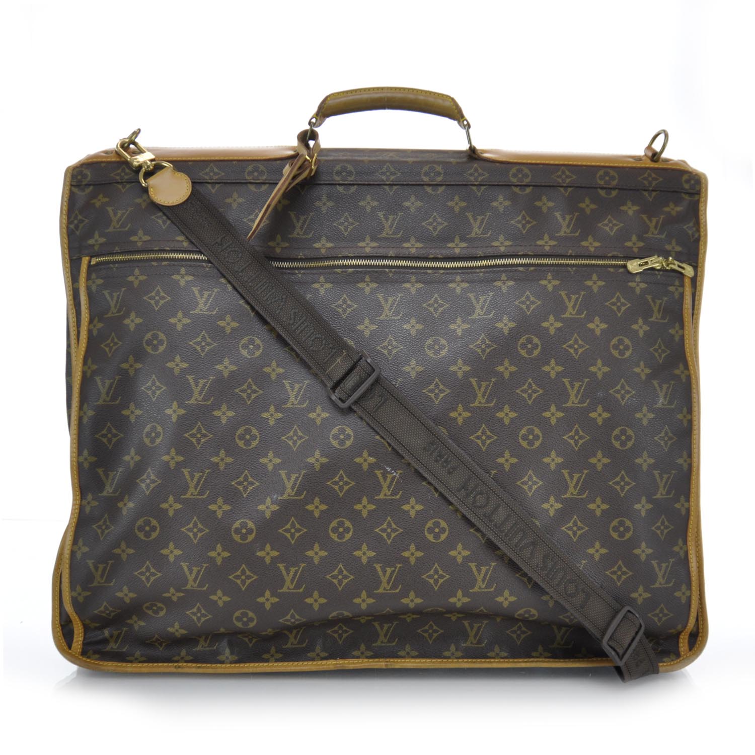 LOUIS VUITTON Monogram Garment Bag 31100