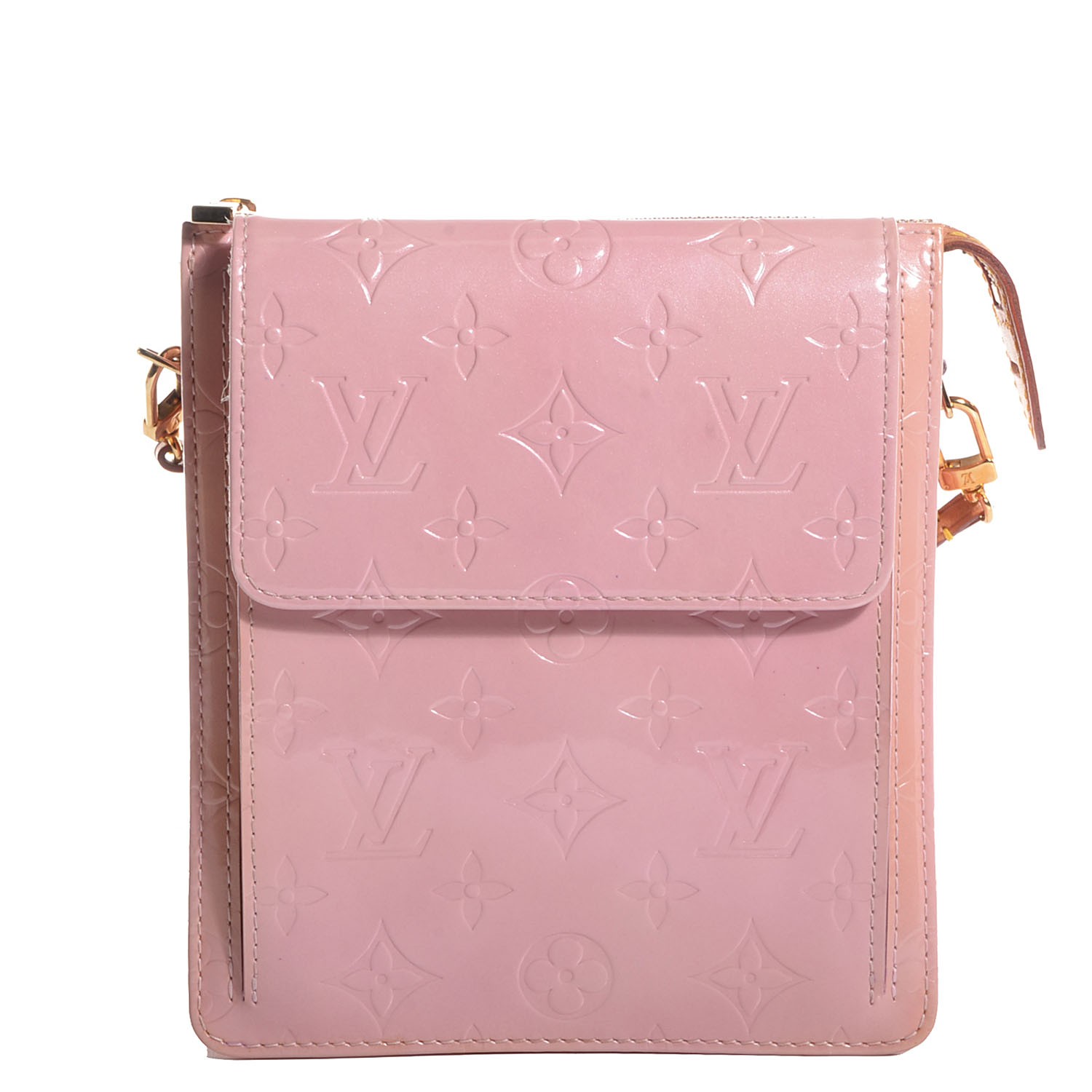 LOUIS VUITTON Vernis Mott Baby Pink 97241