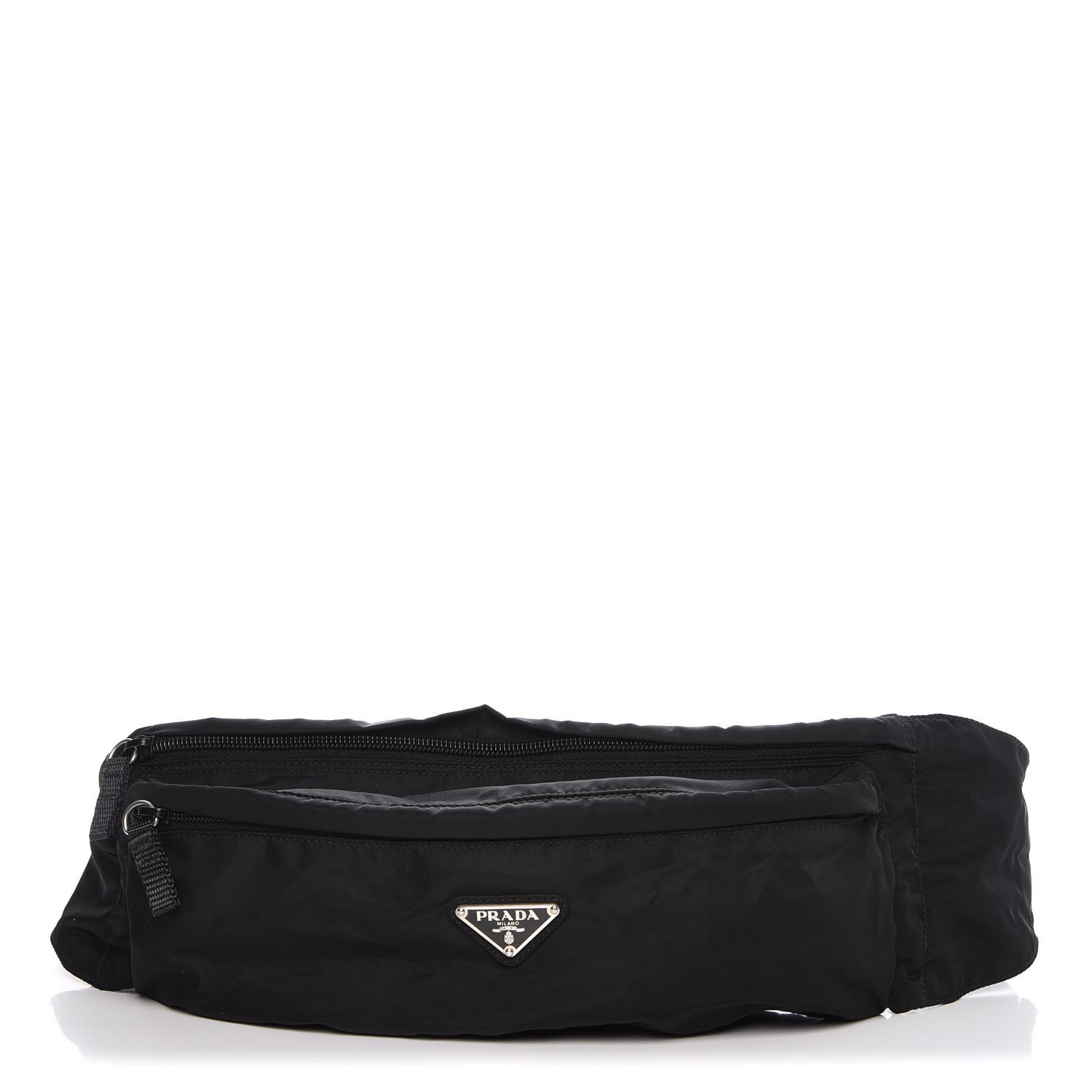 prada tessuto waist pack