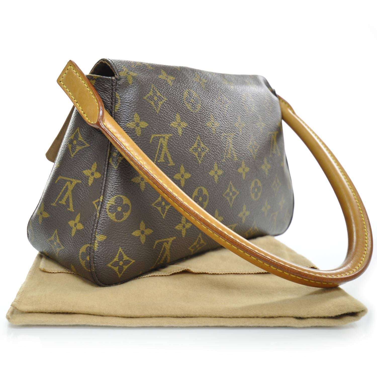 LOUIS VUITTON Monogram Mini Looping Bag 24450