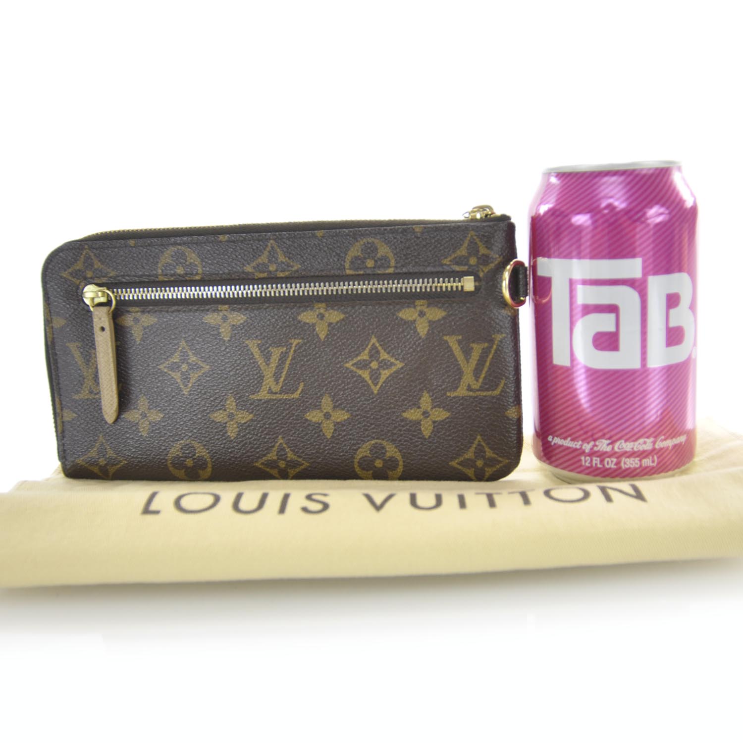 LOUIS VUITTON Complice Trunks and Bags Wallet Beige 33369