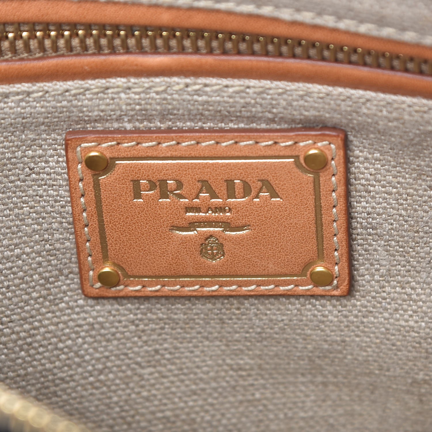 prada canvas