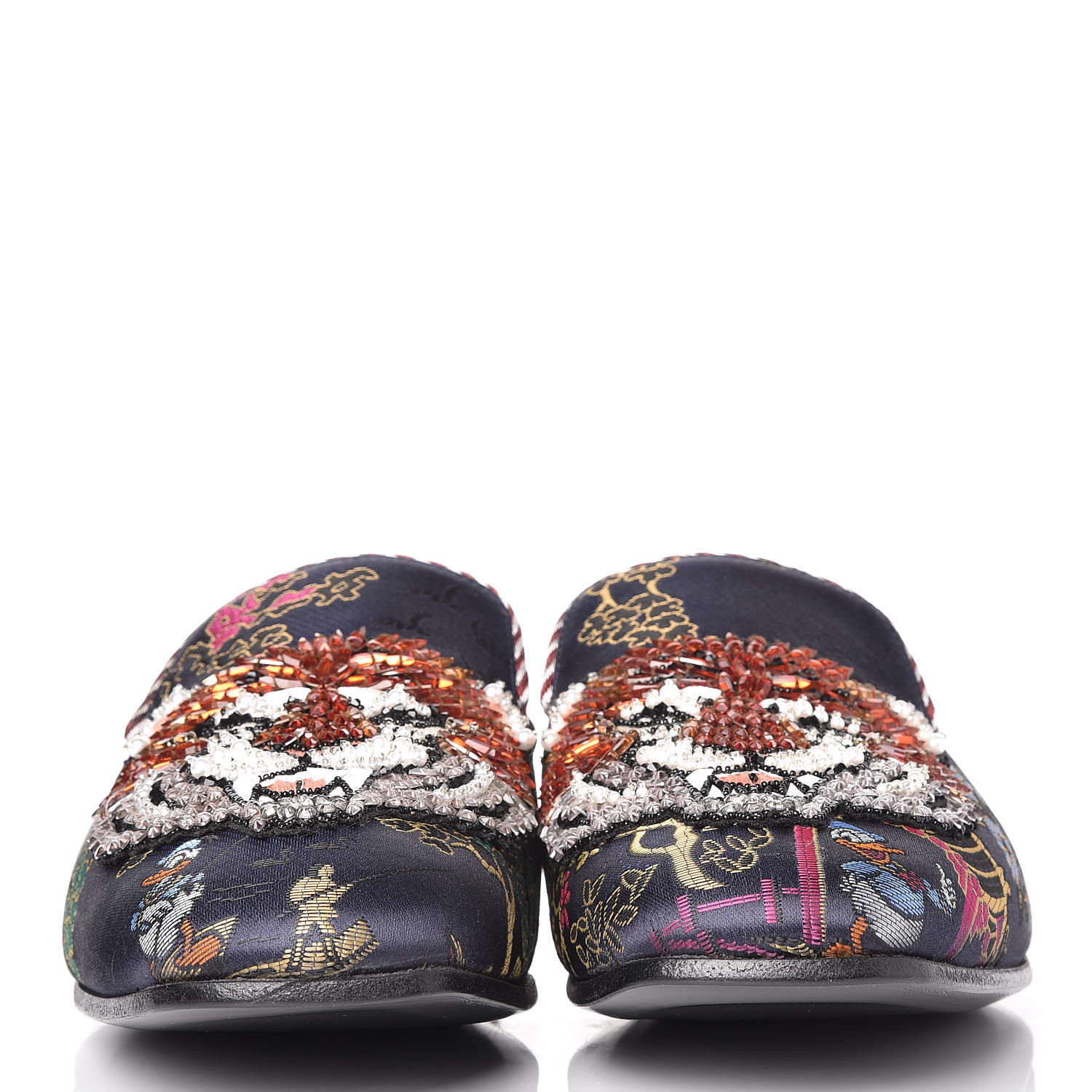 gucci donald duck slippers