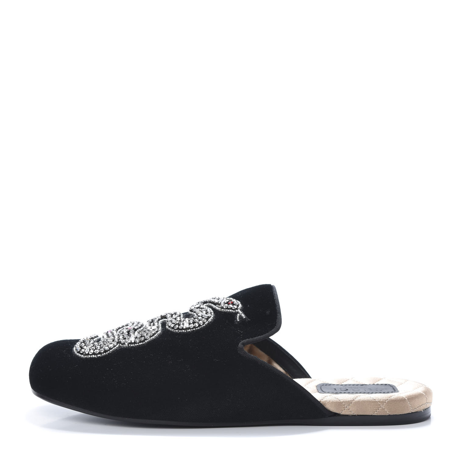 gucci slippers with snake