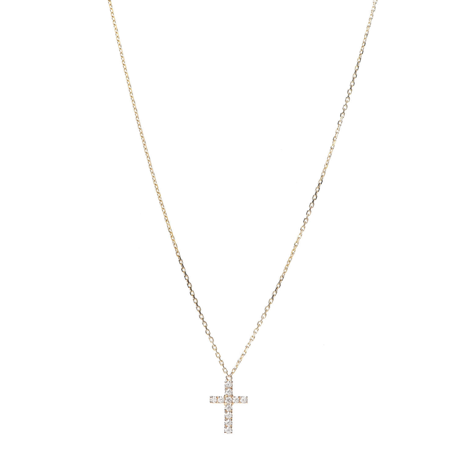 Cartier cross necklace top