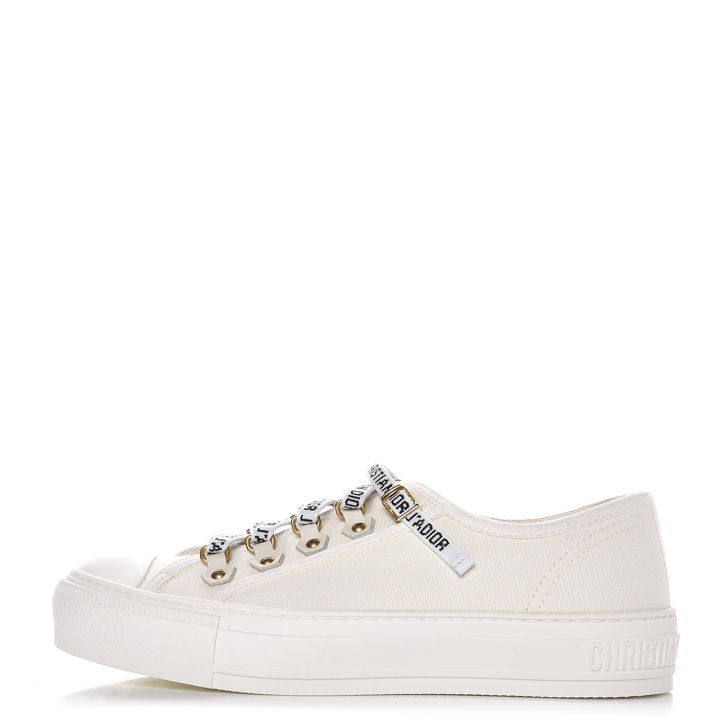 christian dior canvas sneakers