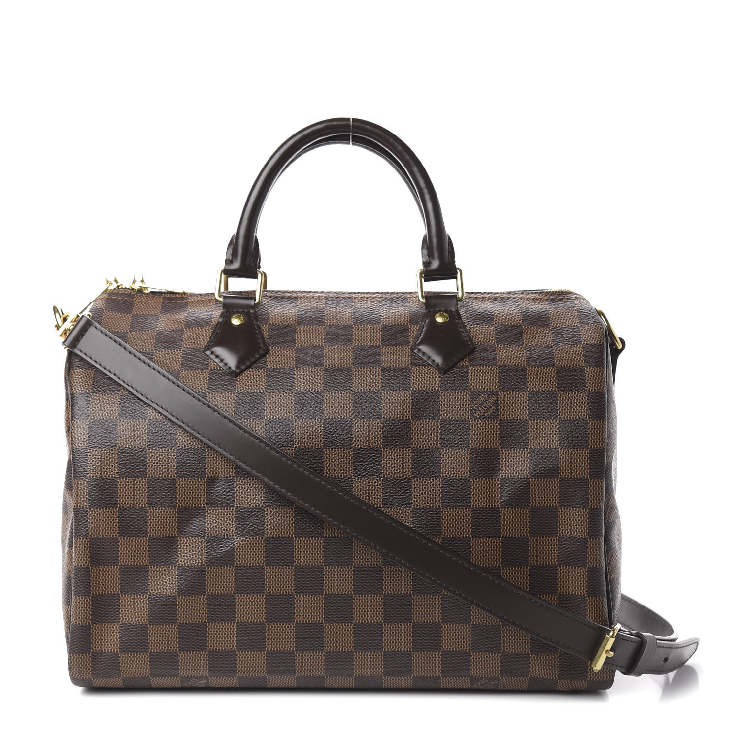 Louis Vuitton Speedy Bandouliere 30 Damier Ebene - Unboxing & Review