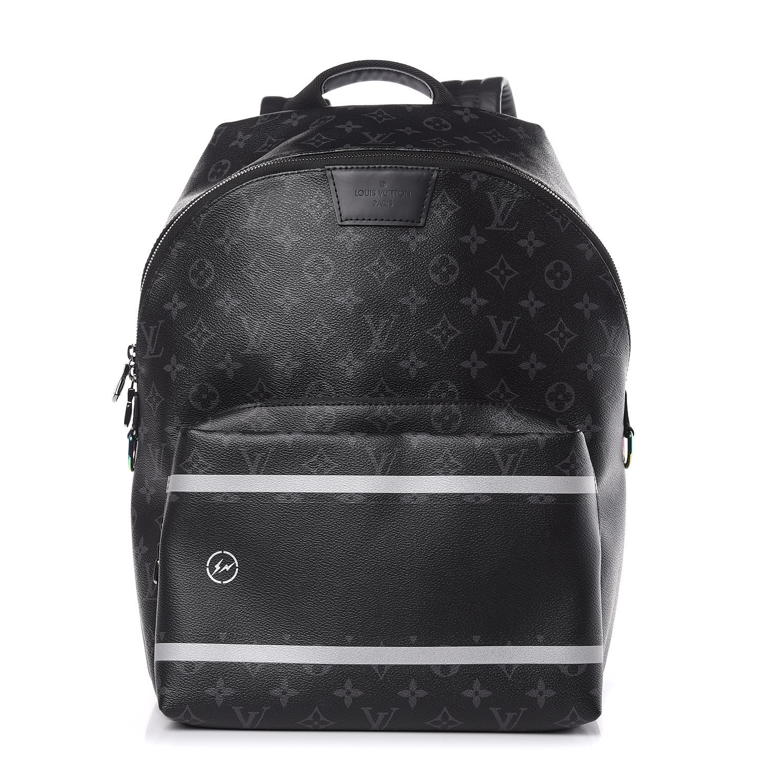louis vuitton black monogram backpack