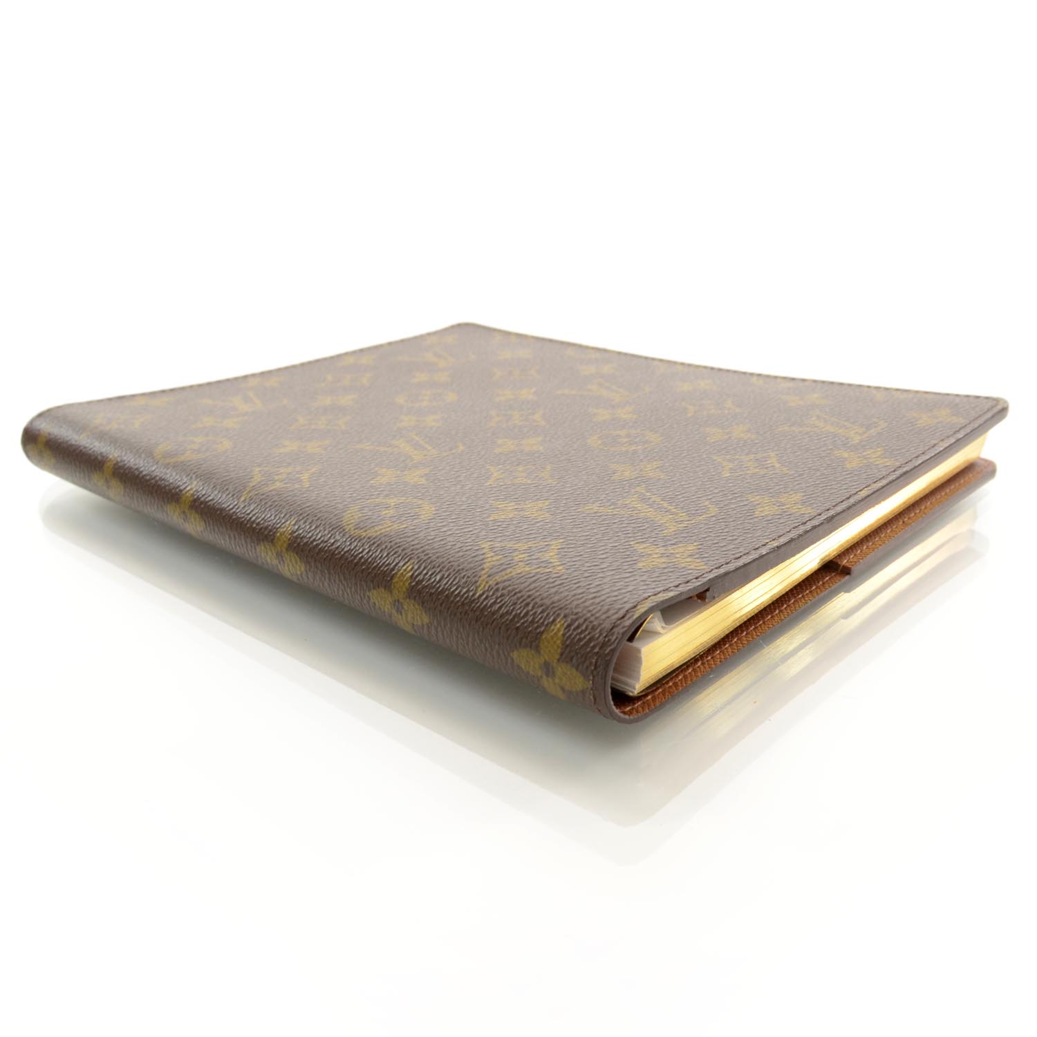 Louis Vuitton Monogram Desk Agenda Cover W Notebook 36457