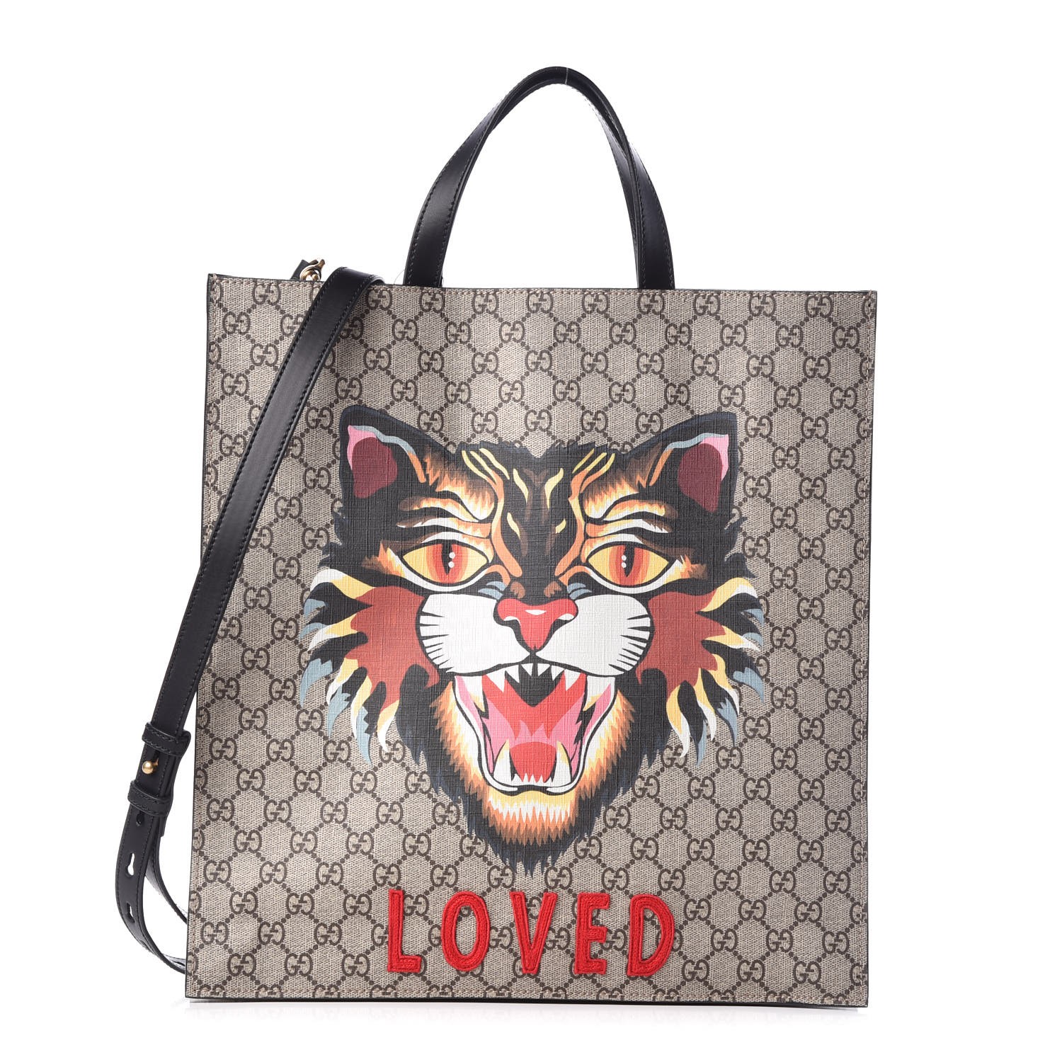 gucci angry cat bag