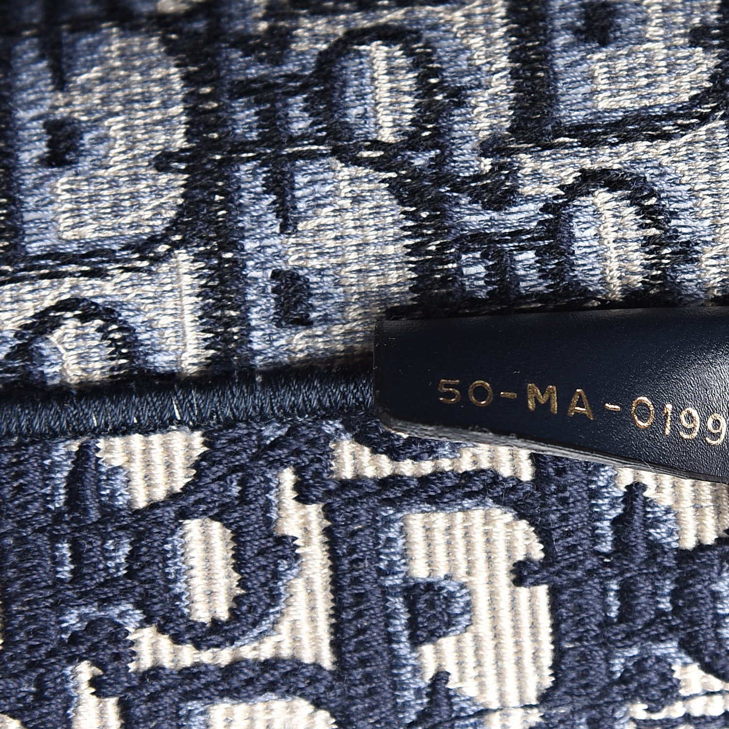 multicolor dior oblique canvas
