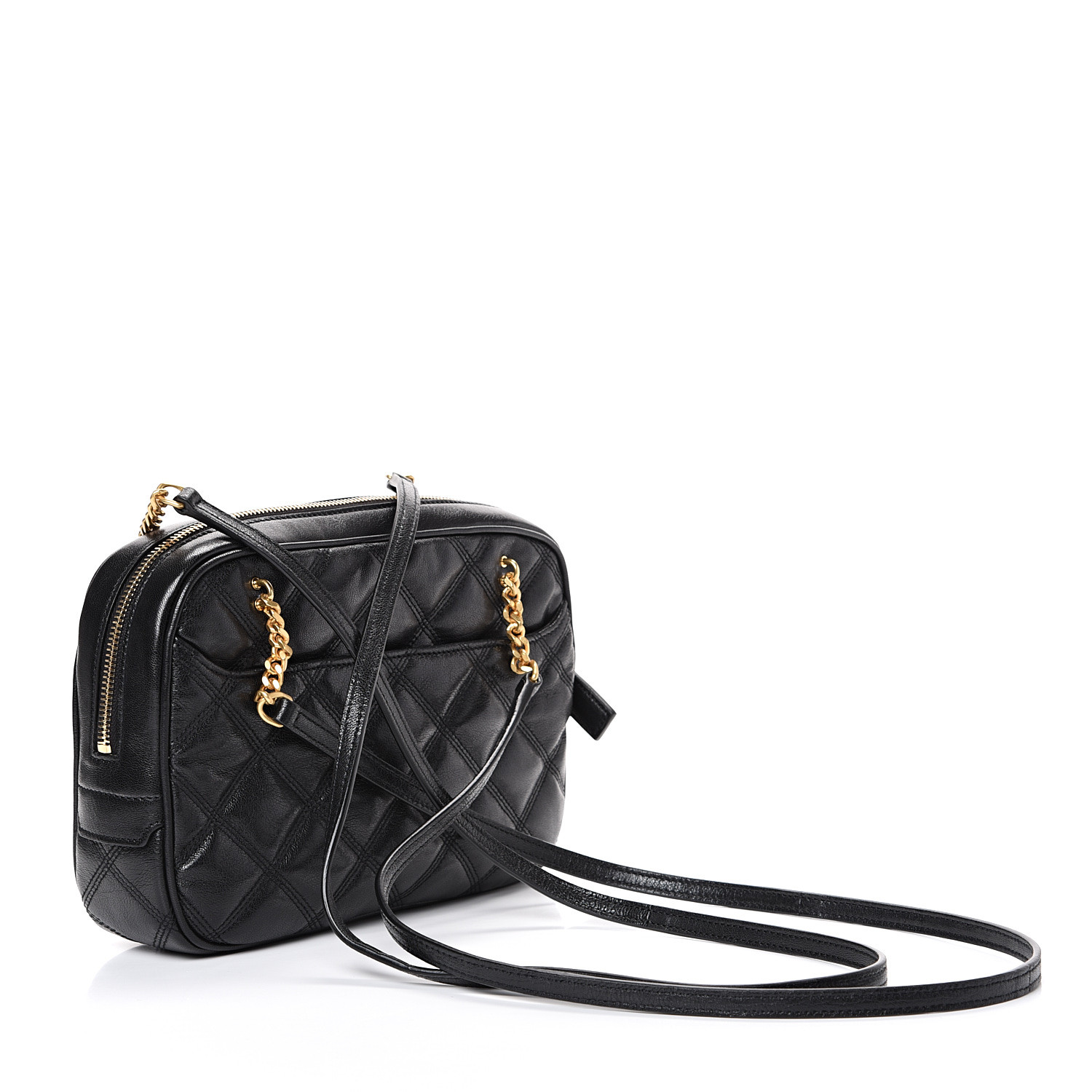 falabella zipped mini shoulder bag
