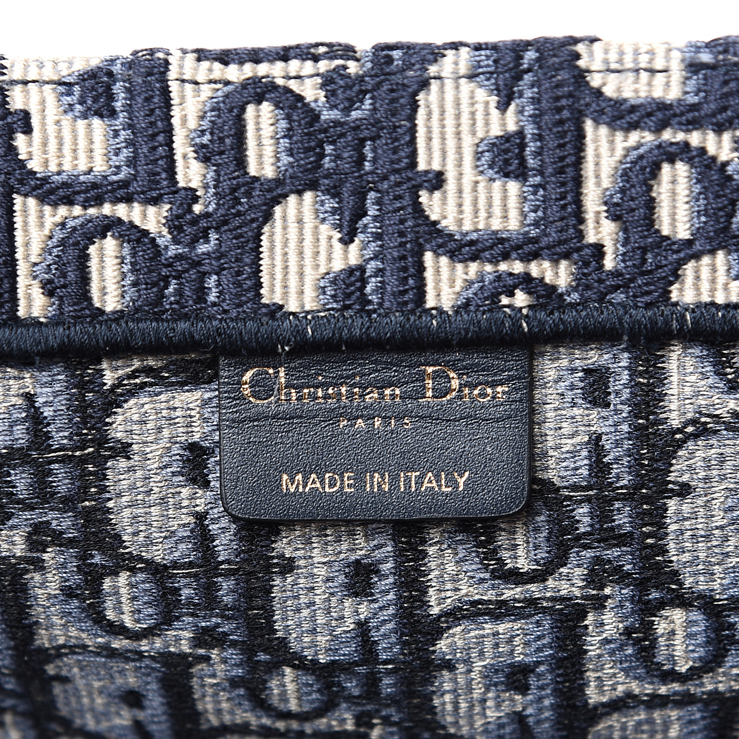 multicolor dior oblique canvas