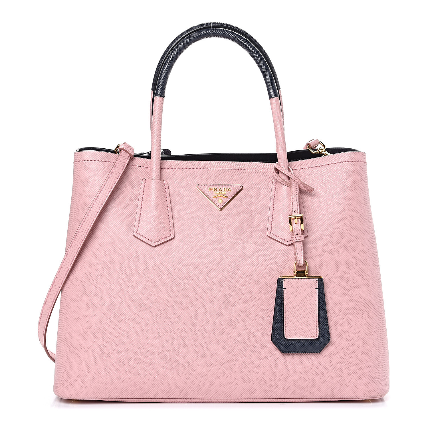prada saffiano cuir medium double bag