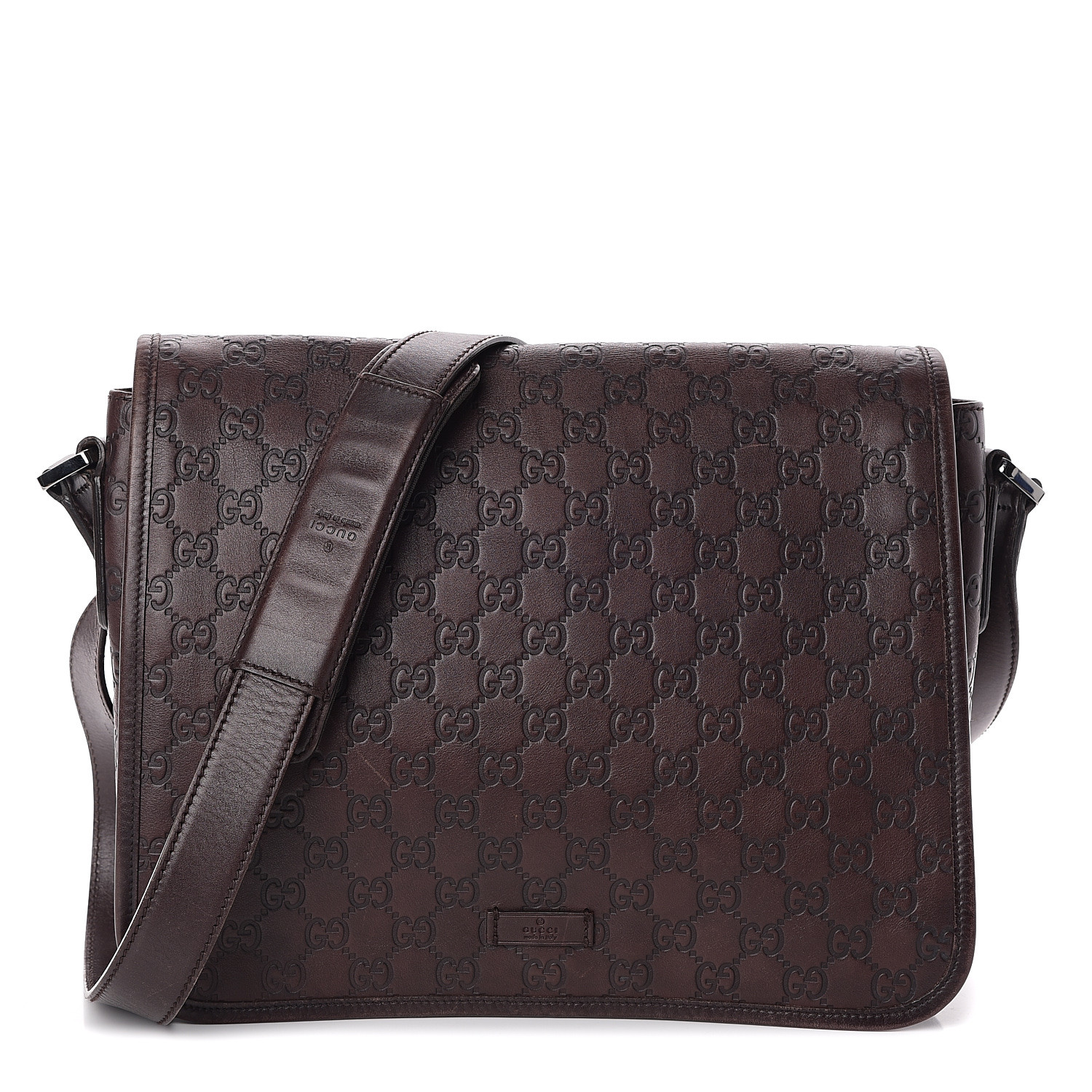 guccissima messenger bag