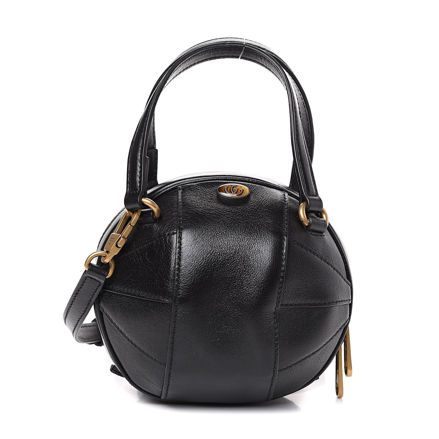 gucci basketball shaped tote bag