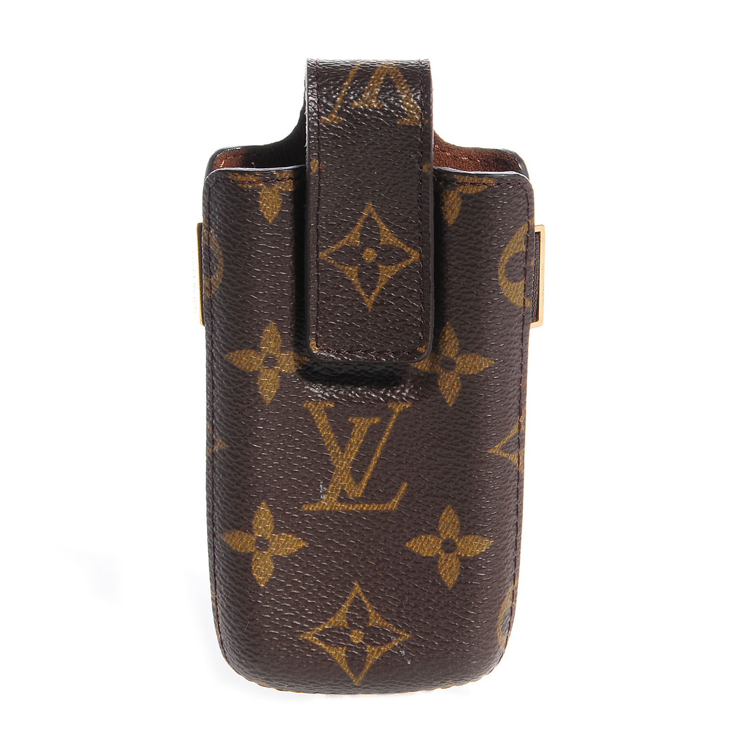 LOUIS VUITTON Monogram Cell Phone Case 71322