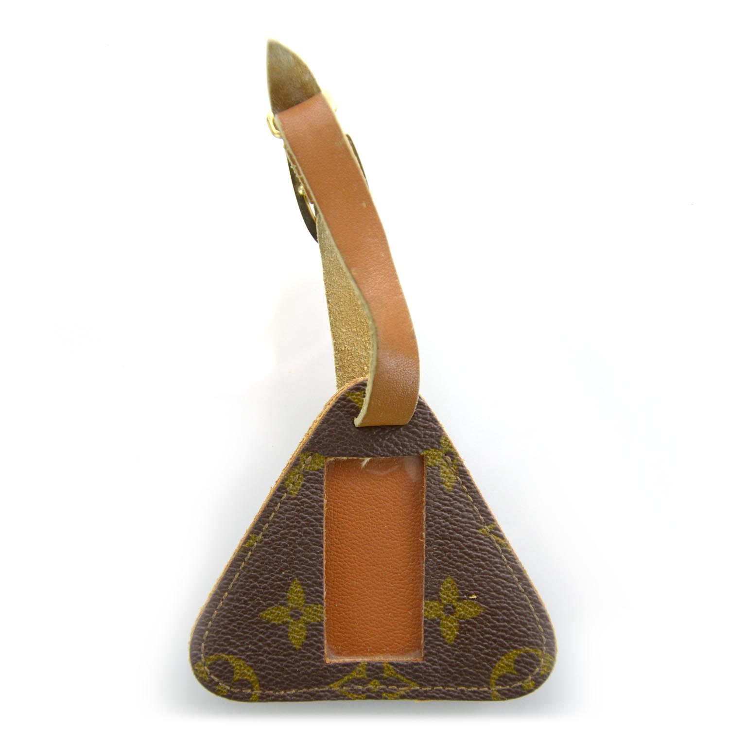 LOUIS VUITTON Monogram French Company Luggage Tag 35998