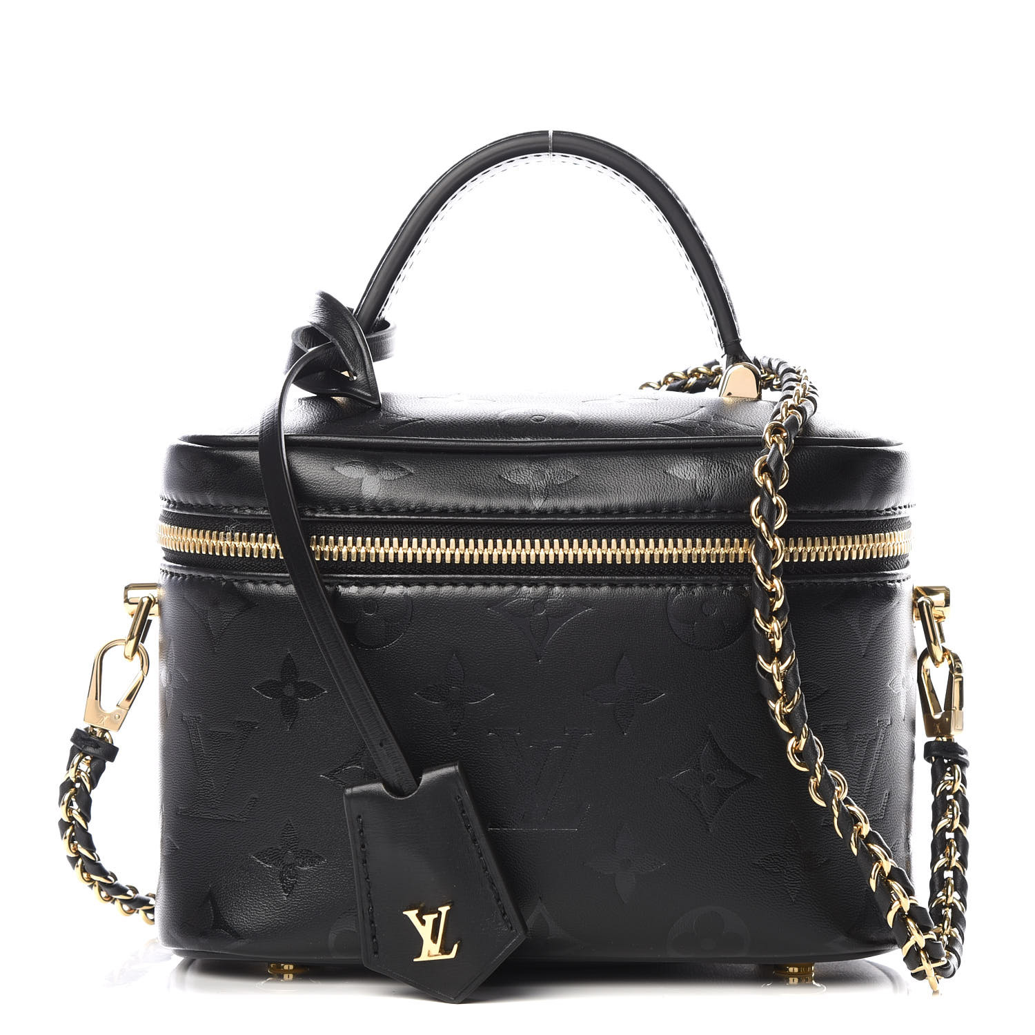 Louis Vuitton Monogram Reverse Canvas Vanity PM Bag - Yoogi's Closet