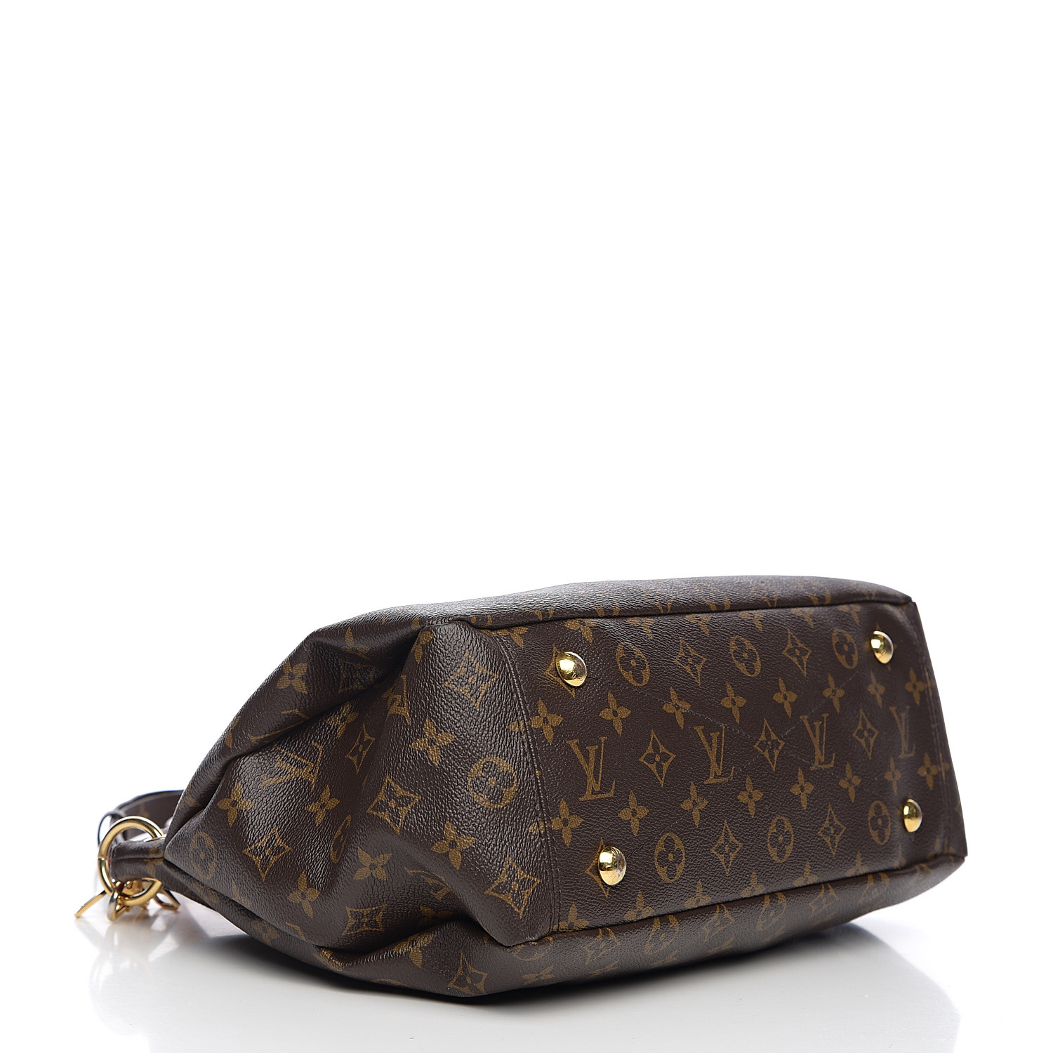 Louis Vuitton Black Magnetique Monogram Vernis Alma PM Bag - Yoogi's Closet