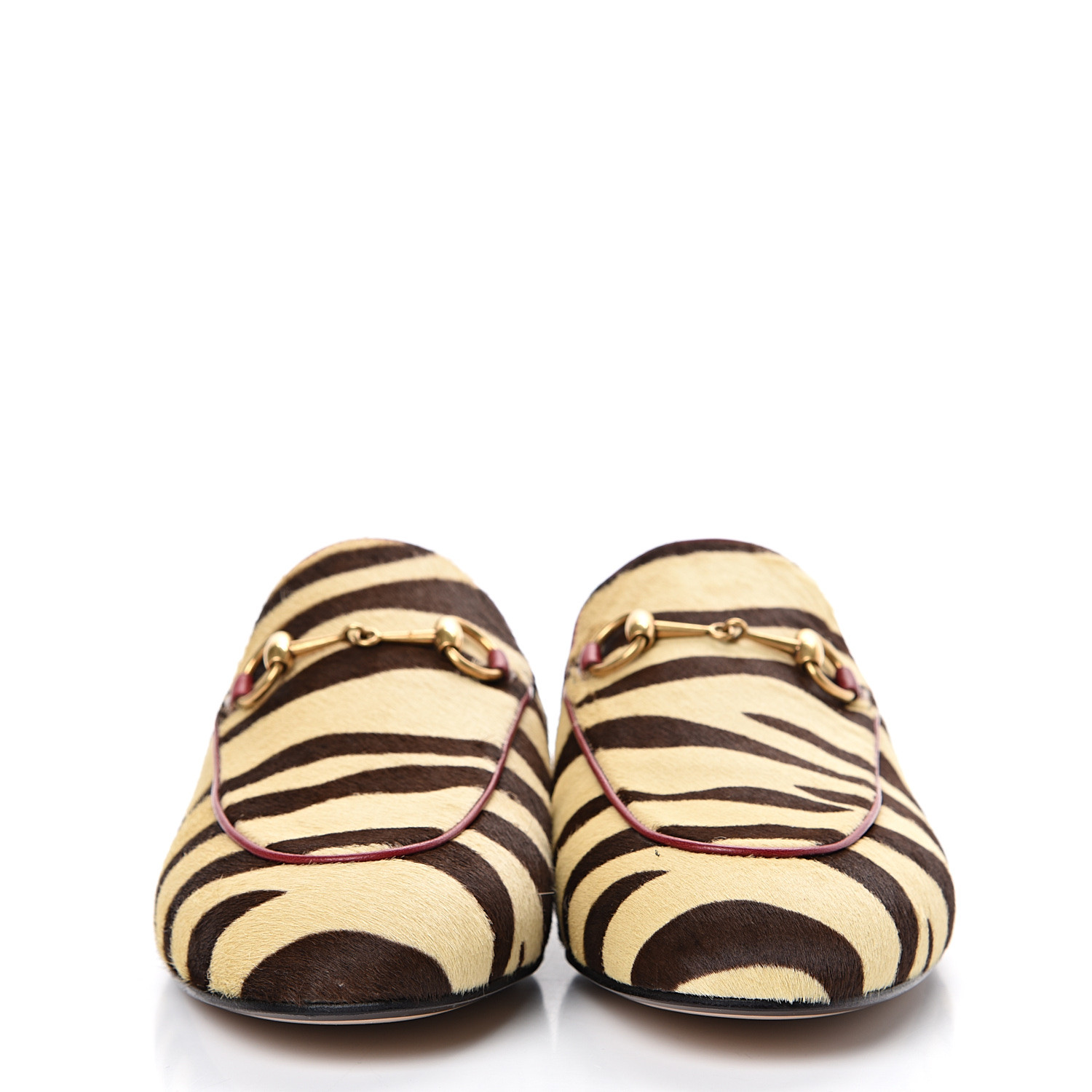 gucci hair slippers