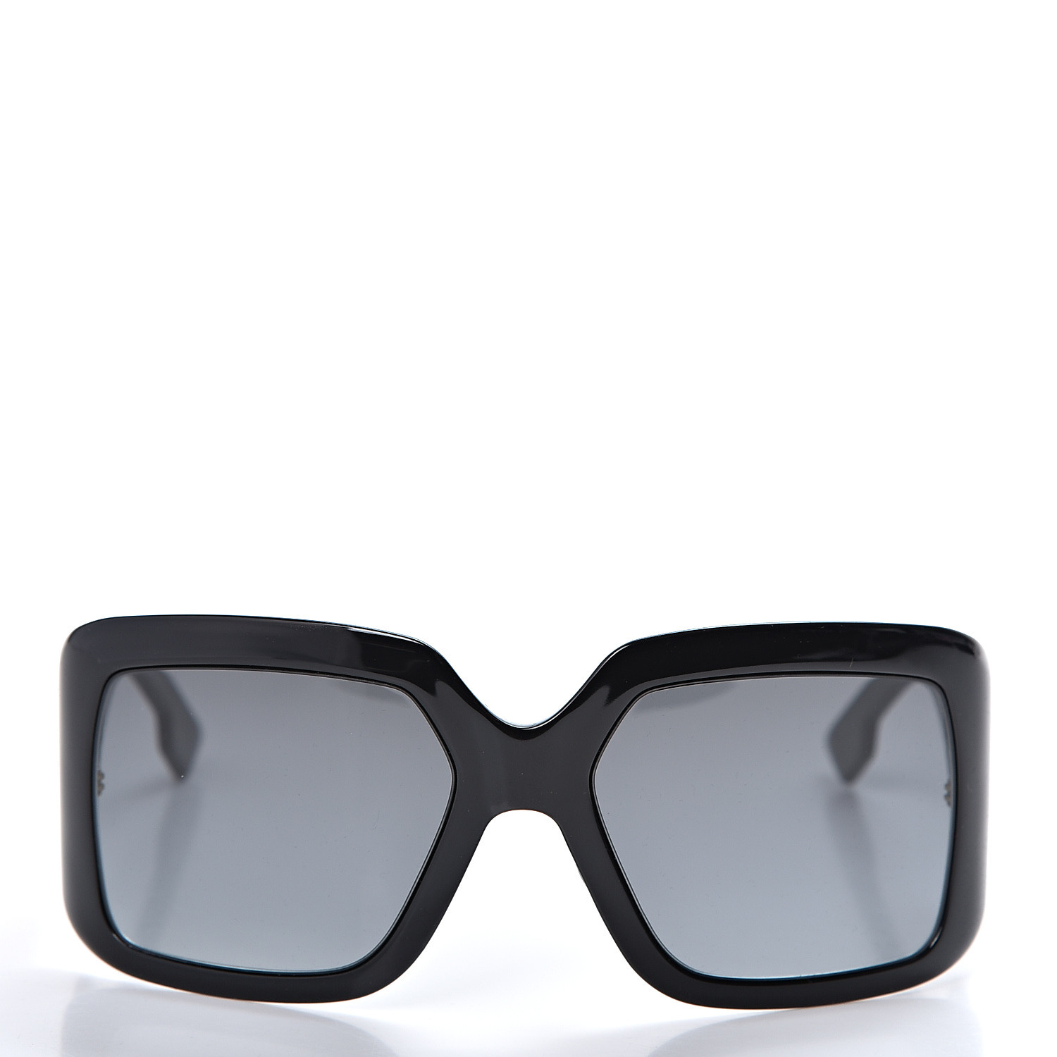 CHRISTIAN DIOR So Light 2 Sunglasses Black 563011 | FASHIONPHILE