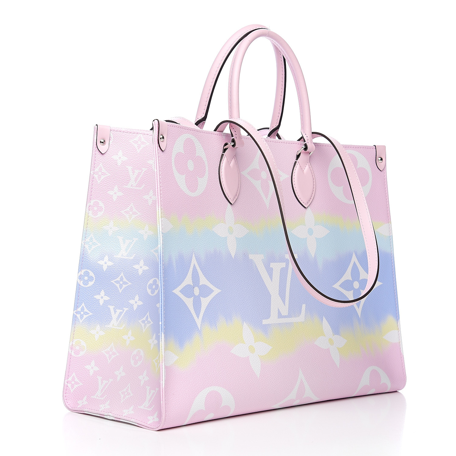 LOUIS VUITTON Monogram Escale Onthego GM Pastel 563866