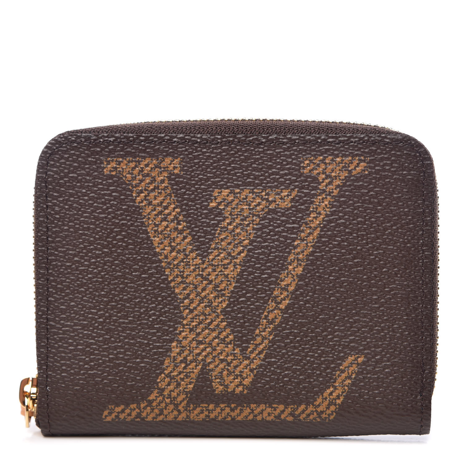 Louis Vuitton Monogram Giant Zippy Coin Purse 372291