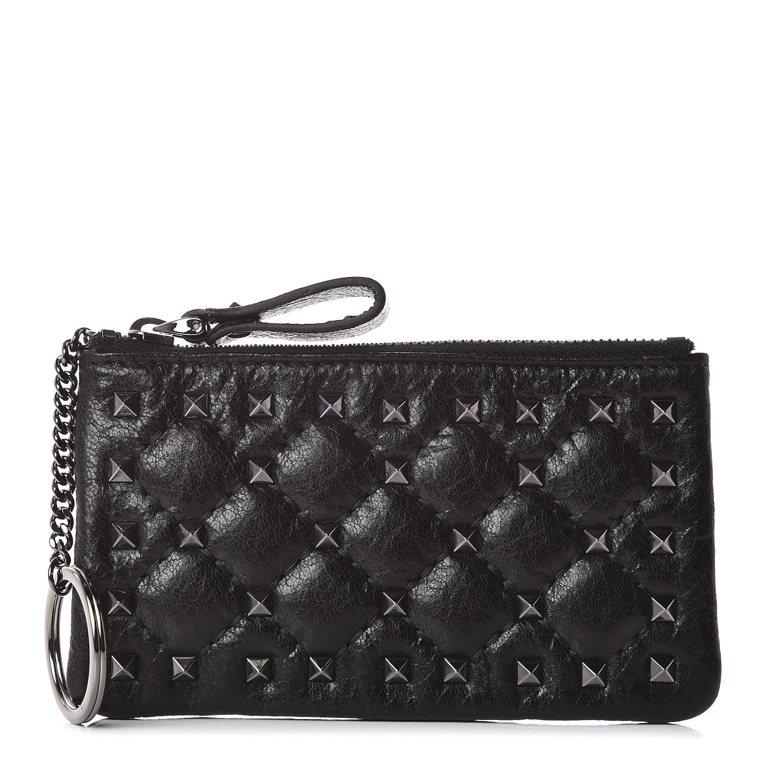 valentino key pouch