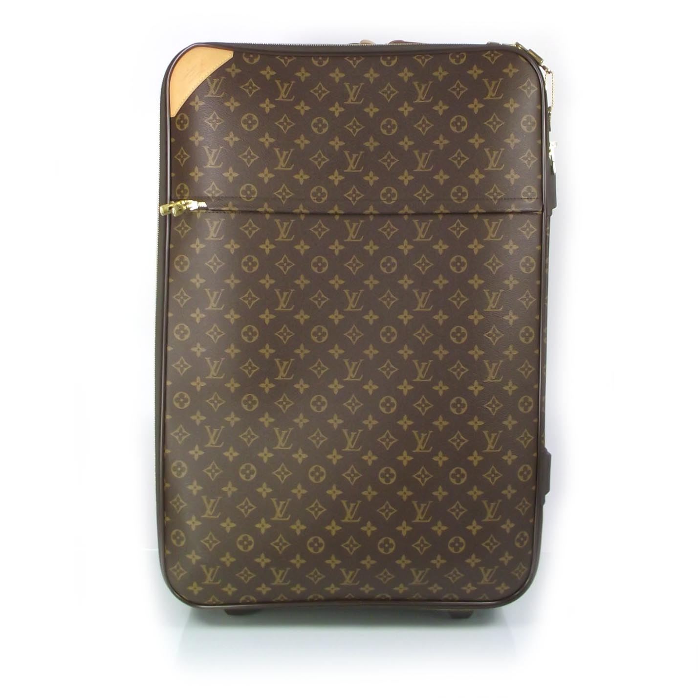 LOUIS VUITTON Monogram Pegase 70 Rolling Suitcase Luggage w Garment Bag 22843