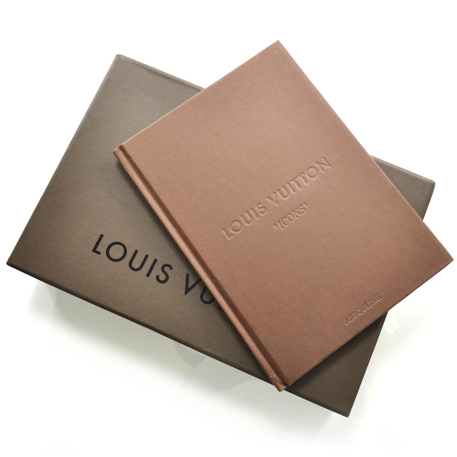 LOUIS VUITTON Icons Assouline Hardcover Book 22849