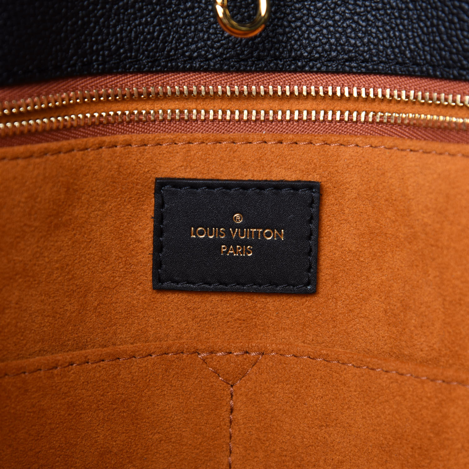 louis vuitton empreinte giant onthego gm black