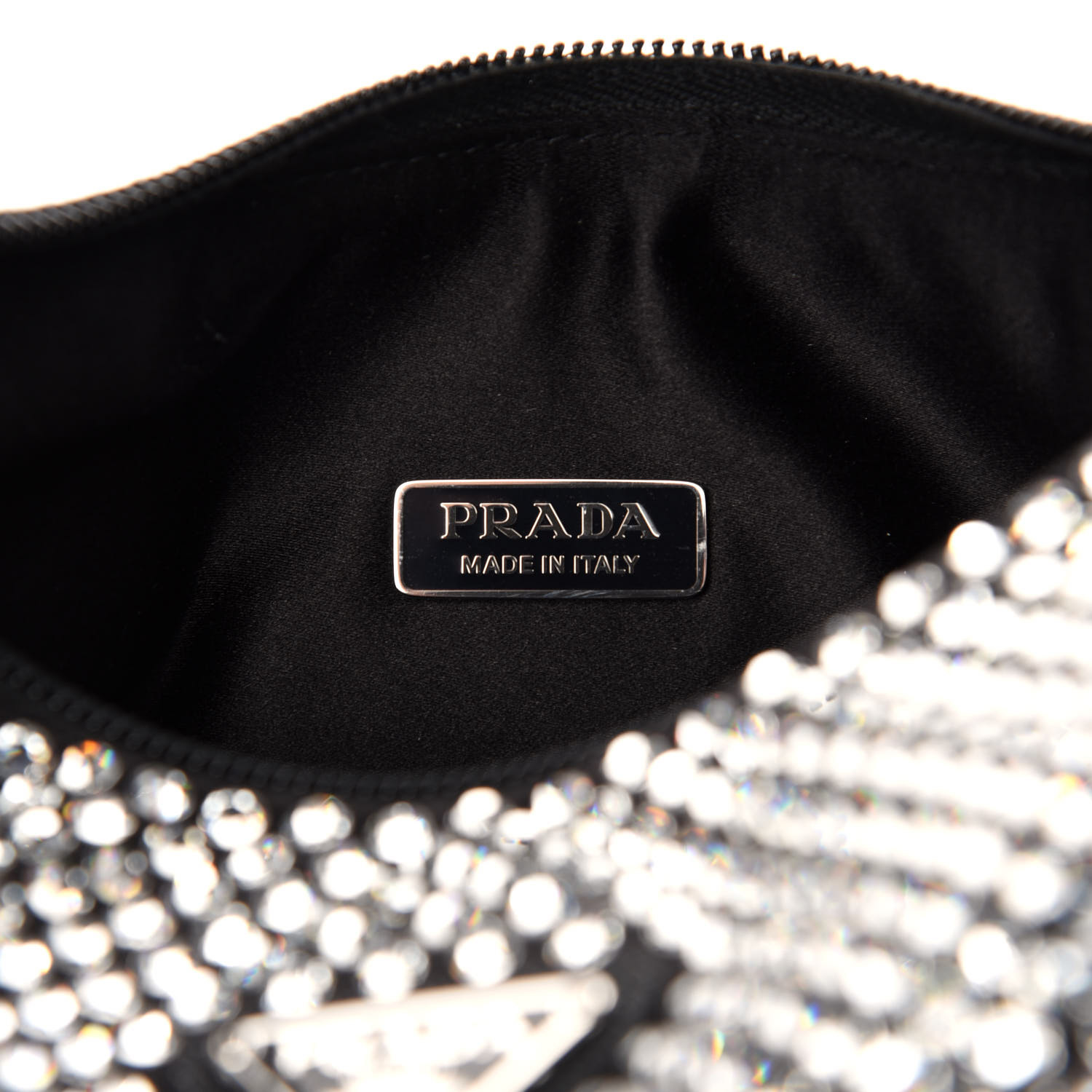prada re edition 2000 crystal