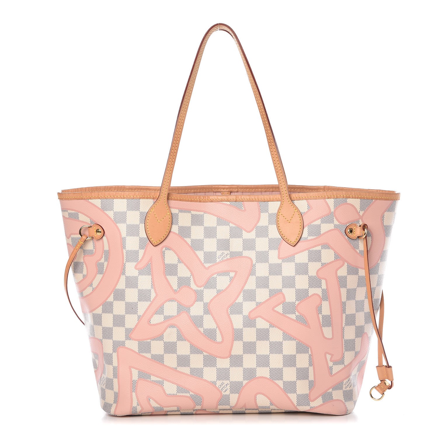 Louis Vuitton Tahitienne Pink Canvas Tote Bag (Pre-Owned) - ShopStyle