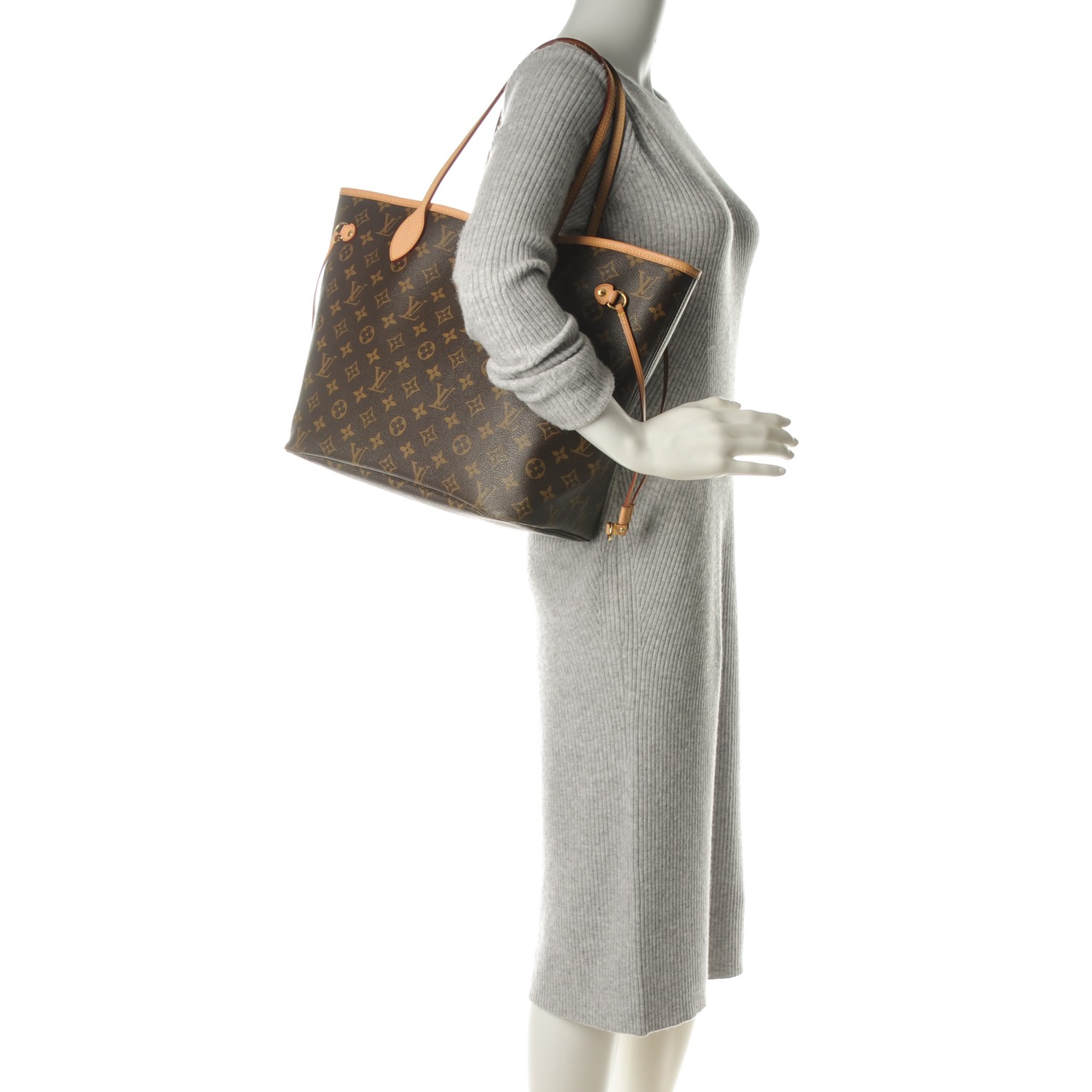LOUIS VUITTON Monogram Neverfull MM 167462