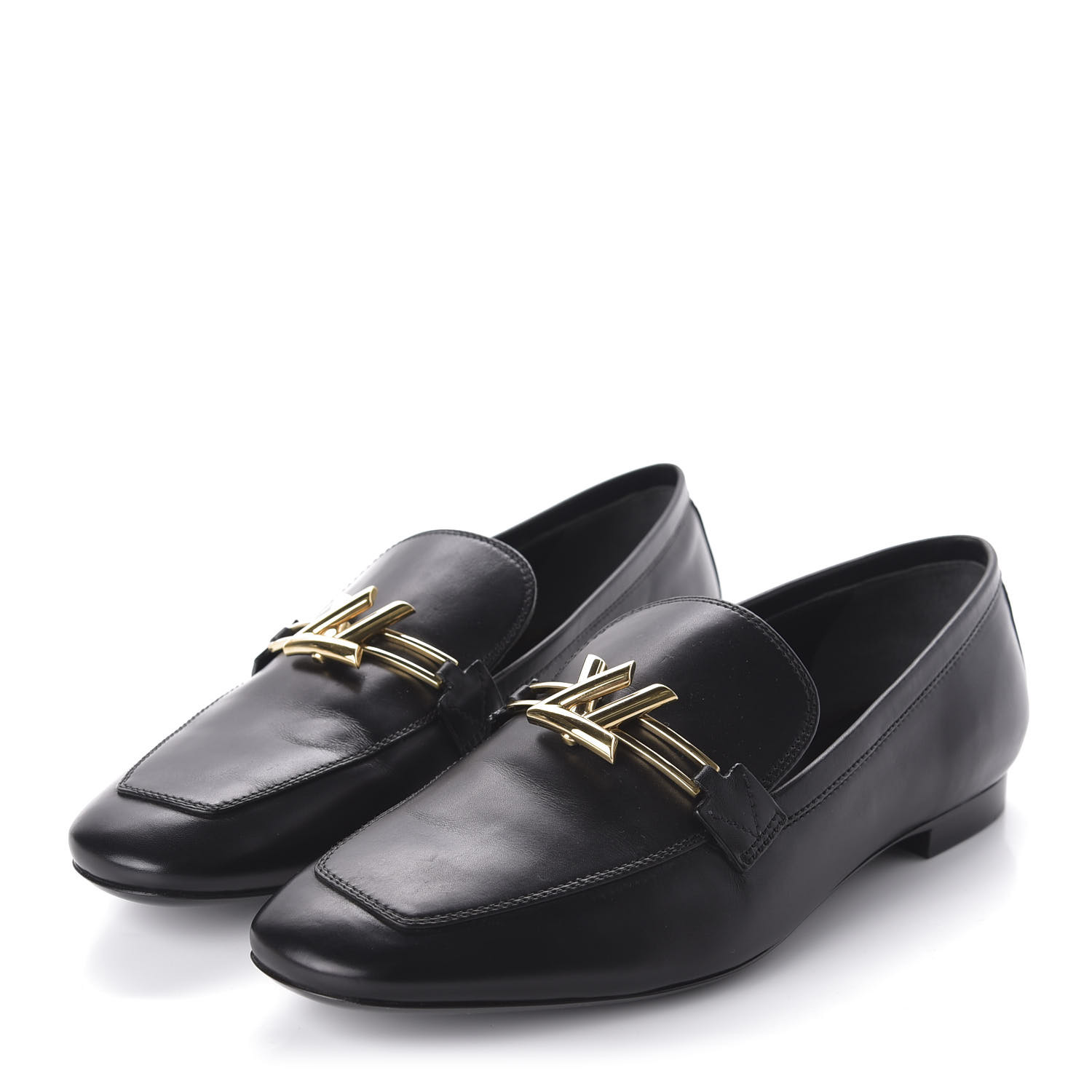 upper case flat loafer