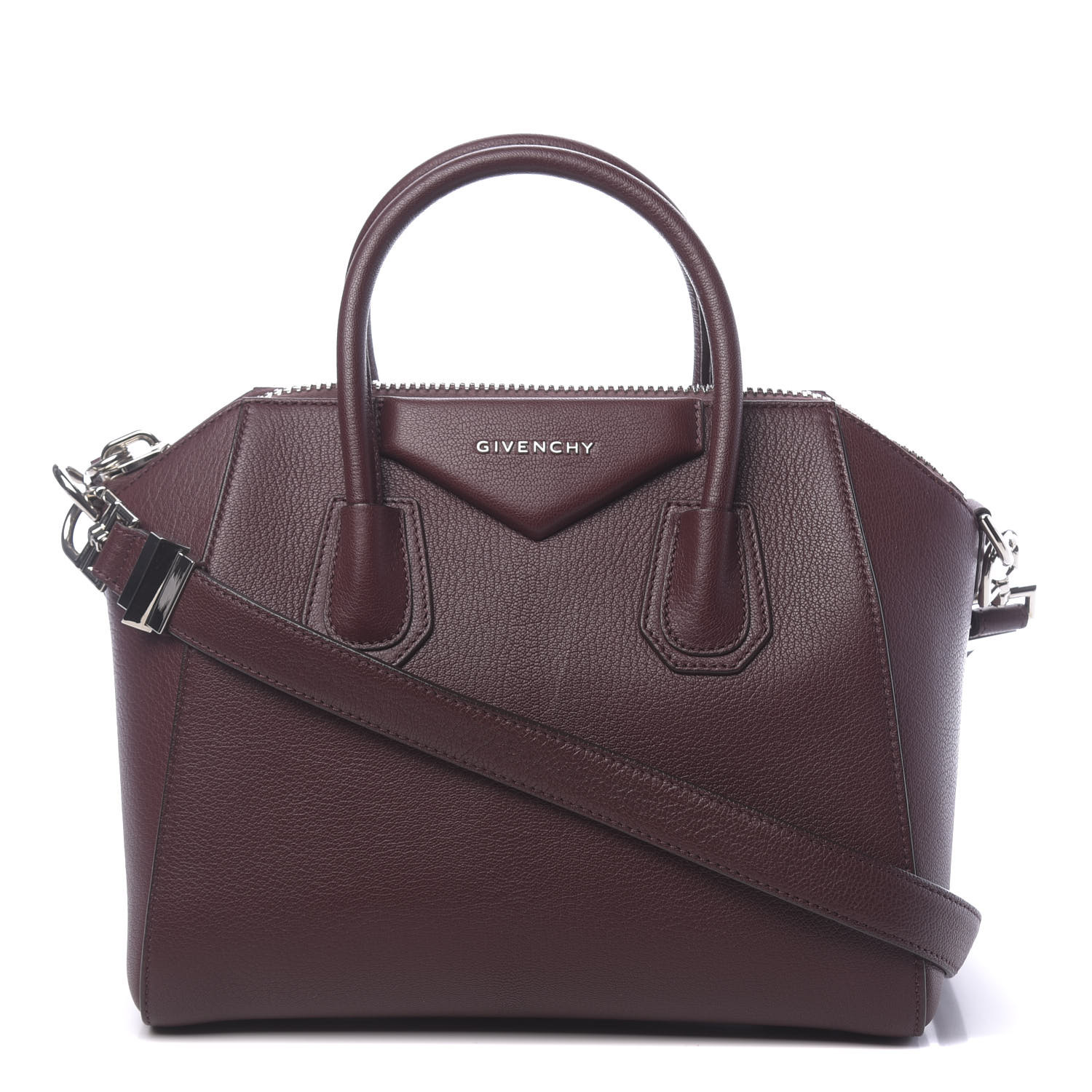 givenchy antigona small oxblood