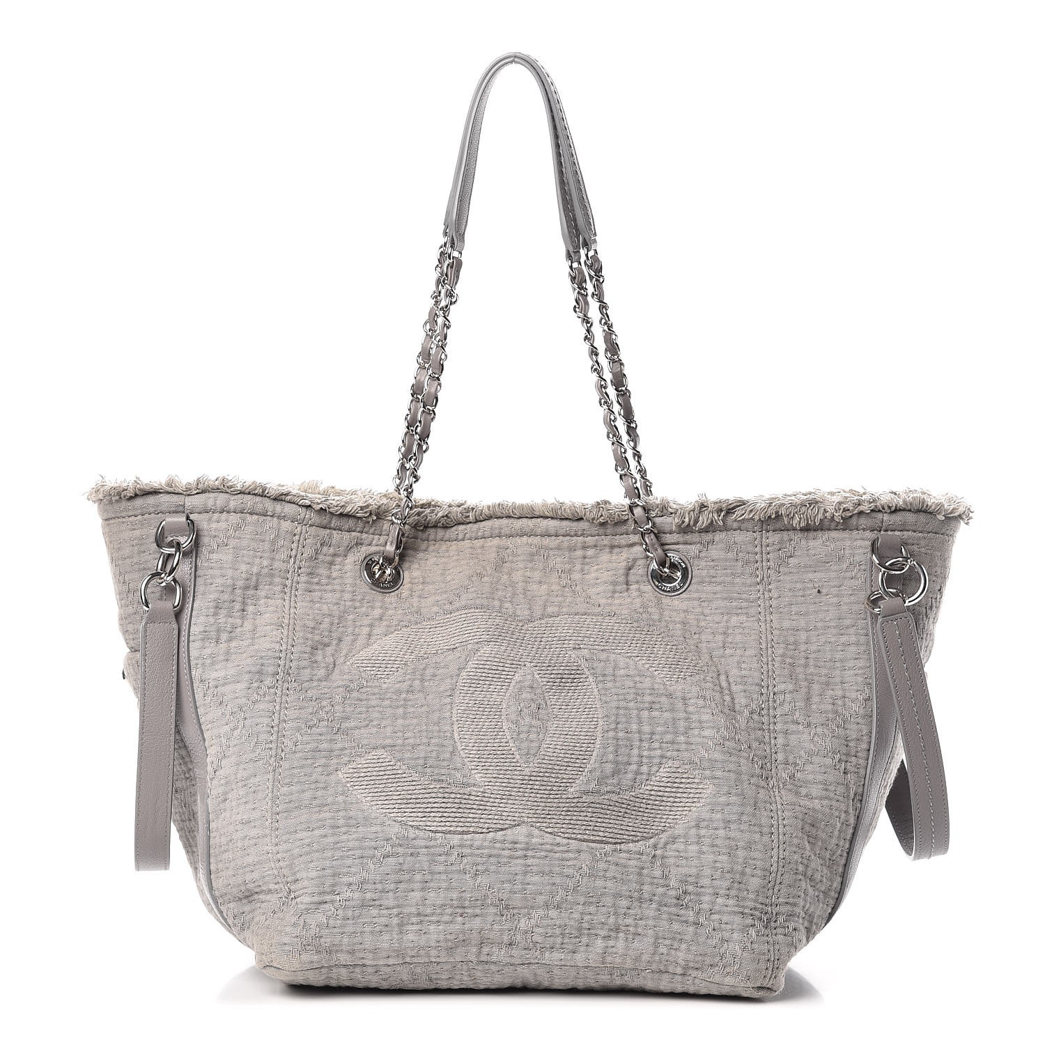 chanel double face bag