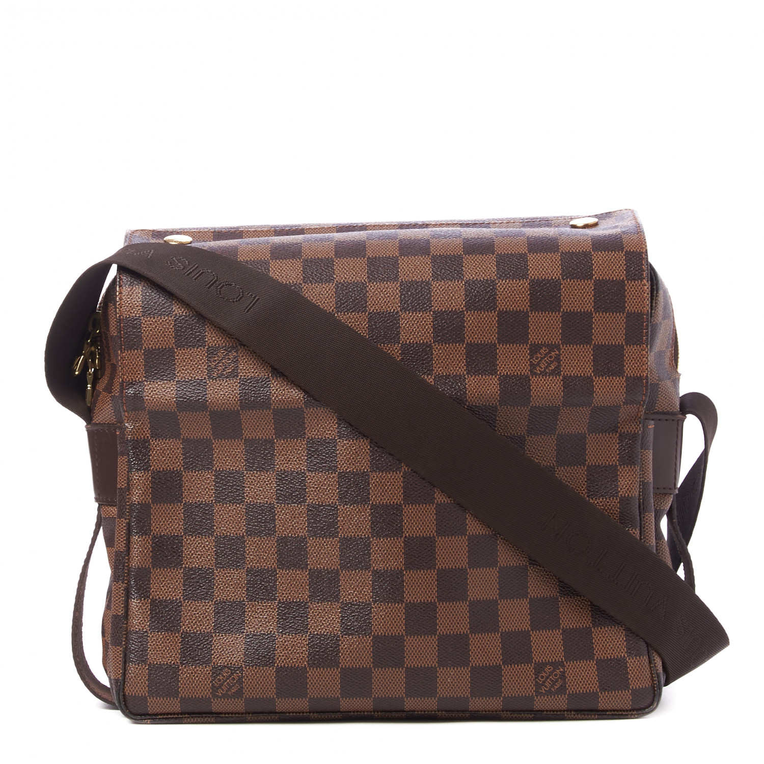 grammatik Misbruge marked LOUIS VUITTON Damier Ebene Naviglio 869407 | FASHIONPHILE