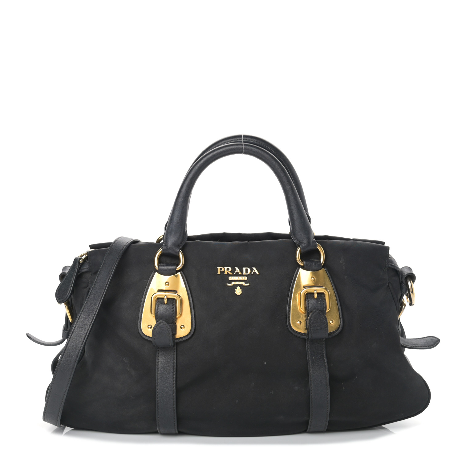 prada soft calf tote